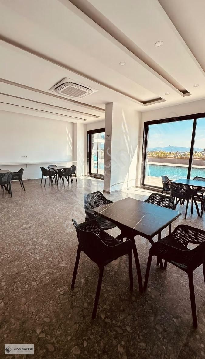 Avsallar Park Tower Deniz Manzaralı Satlık 1+1 Daire - Görsel 8