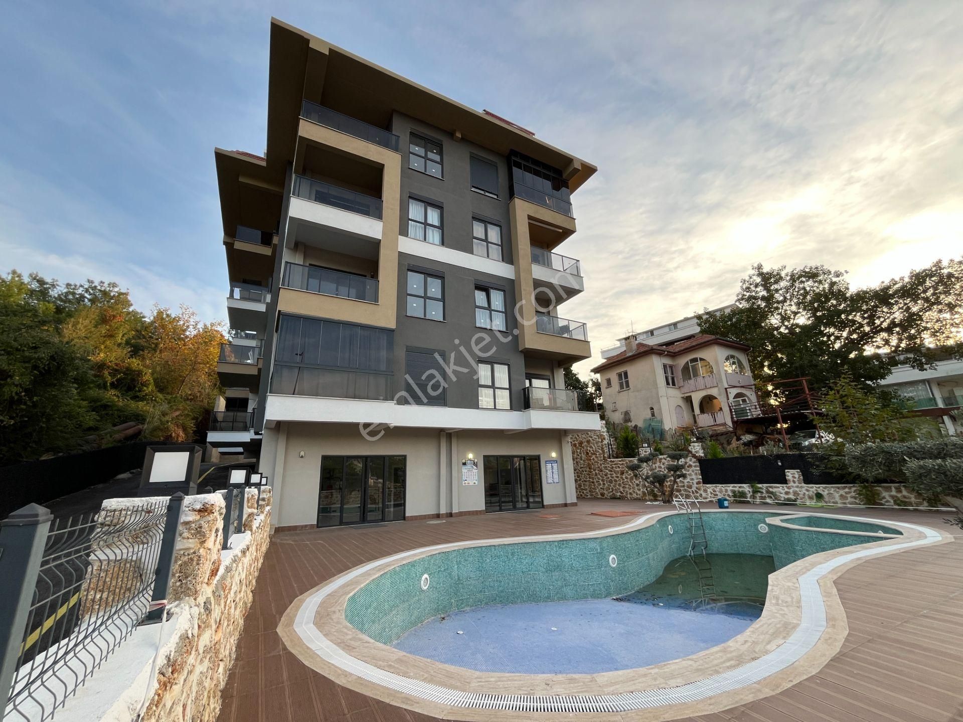 Kestel Kurt Suıte Resıdence 1+1 Satılık Daire