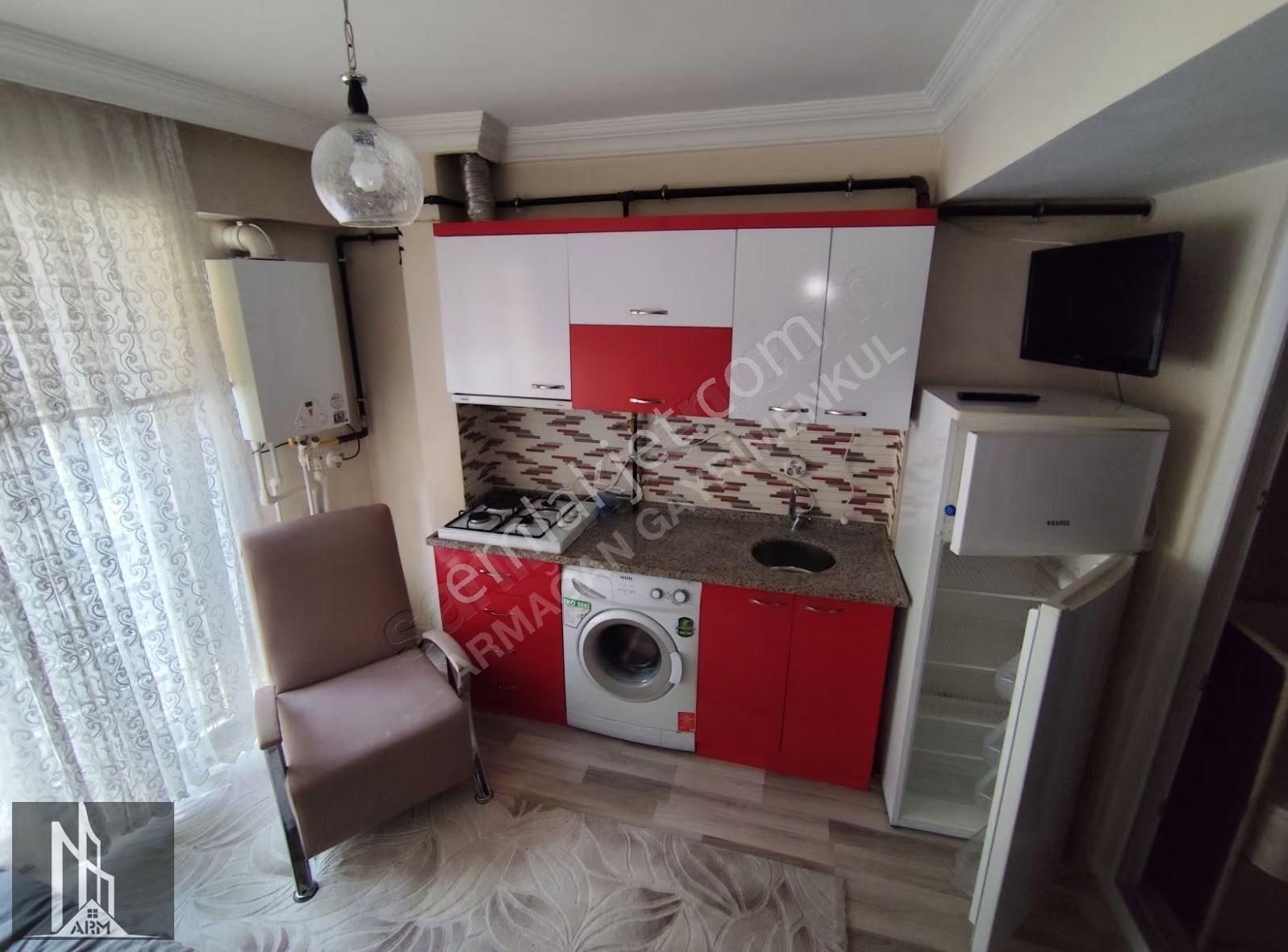İstiklâl'de Eski 10 Nisan Karakolu Arkası Kiralık 1+1 Apart - Görsel 16