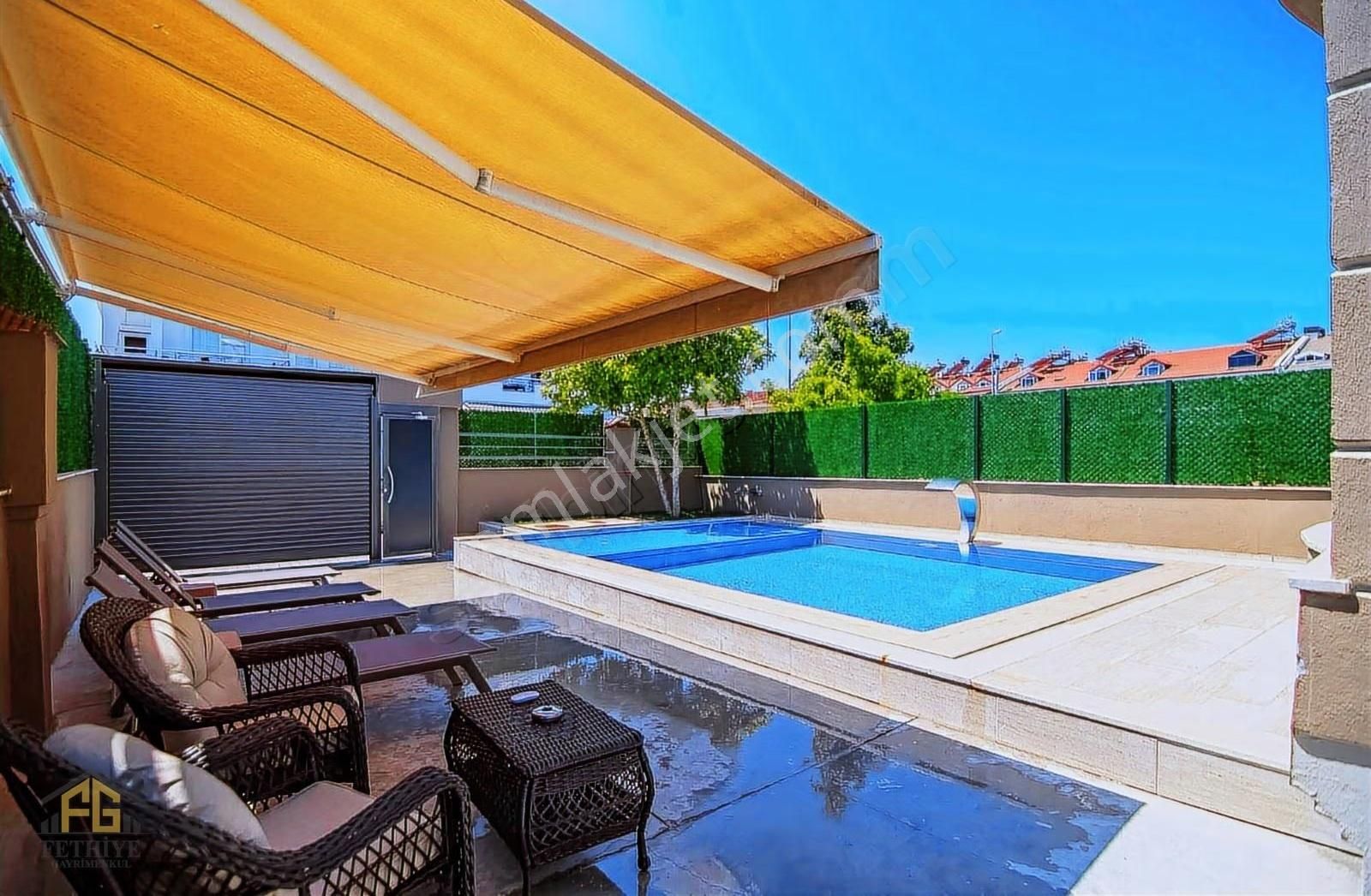 Fethiye Akarca Sahile Yakın 4+1 Uzun Dönem Kiralık, Fırsat - Görsel 13