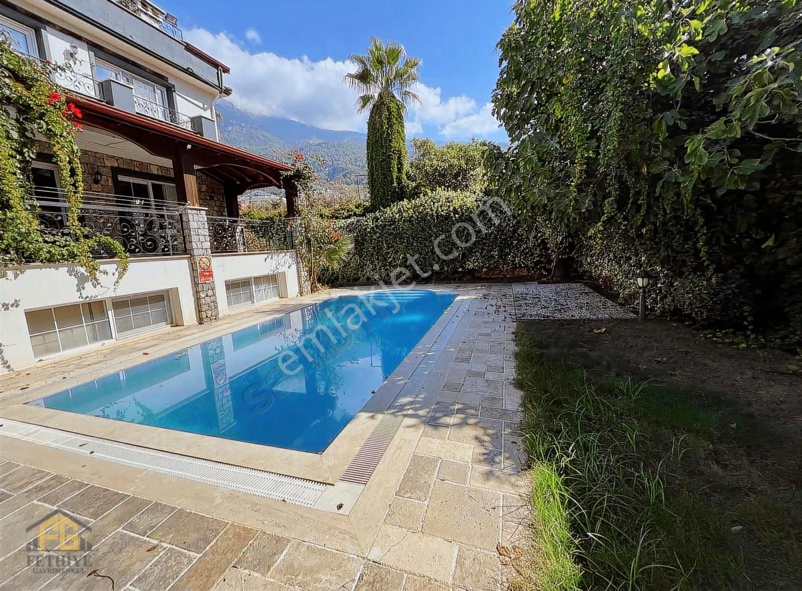 Ovacıkta 5+2 Full Eşyalı Uzun Dönem Kiralık Villa - Görsel 18