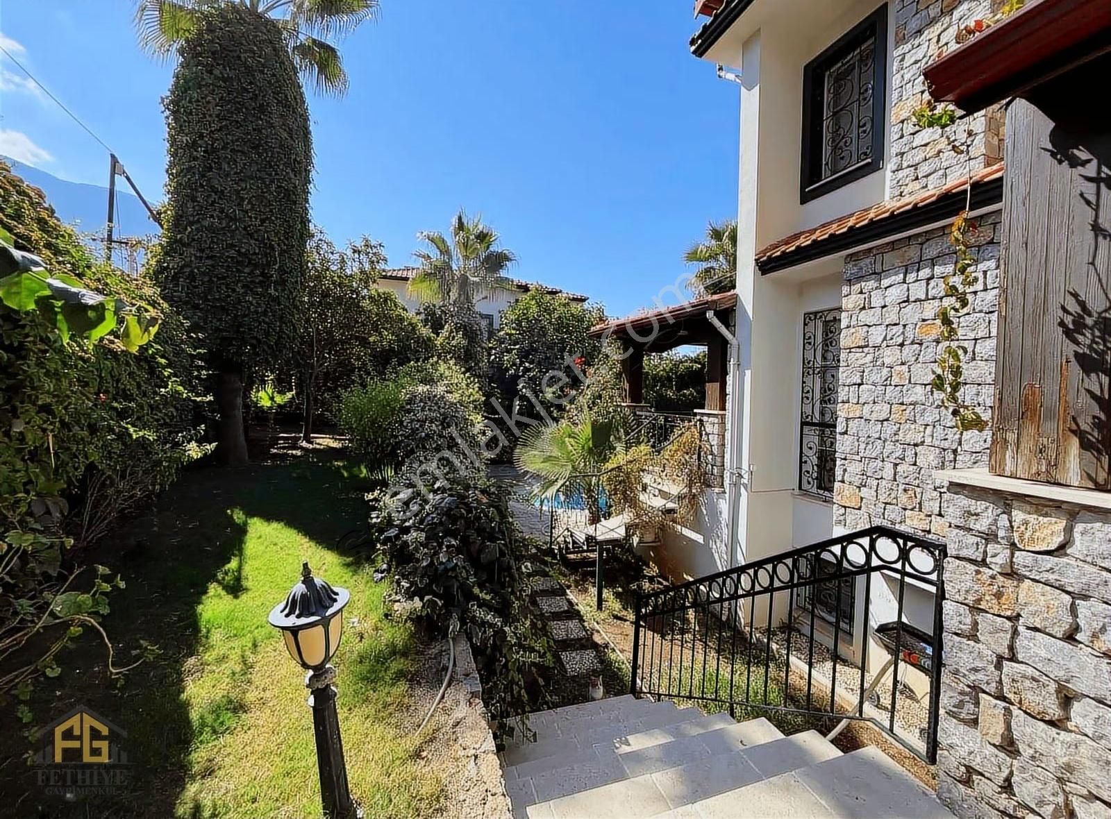 Ovacıkta 5+2 Full Eşyalı Uzun Dönem Kiralık Villa - Görsel 34