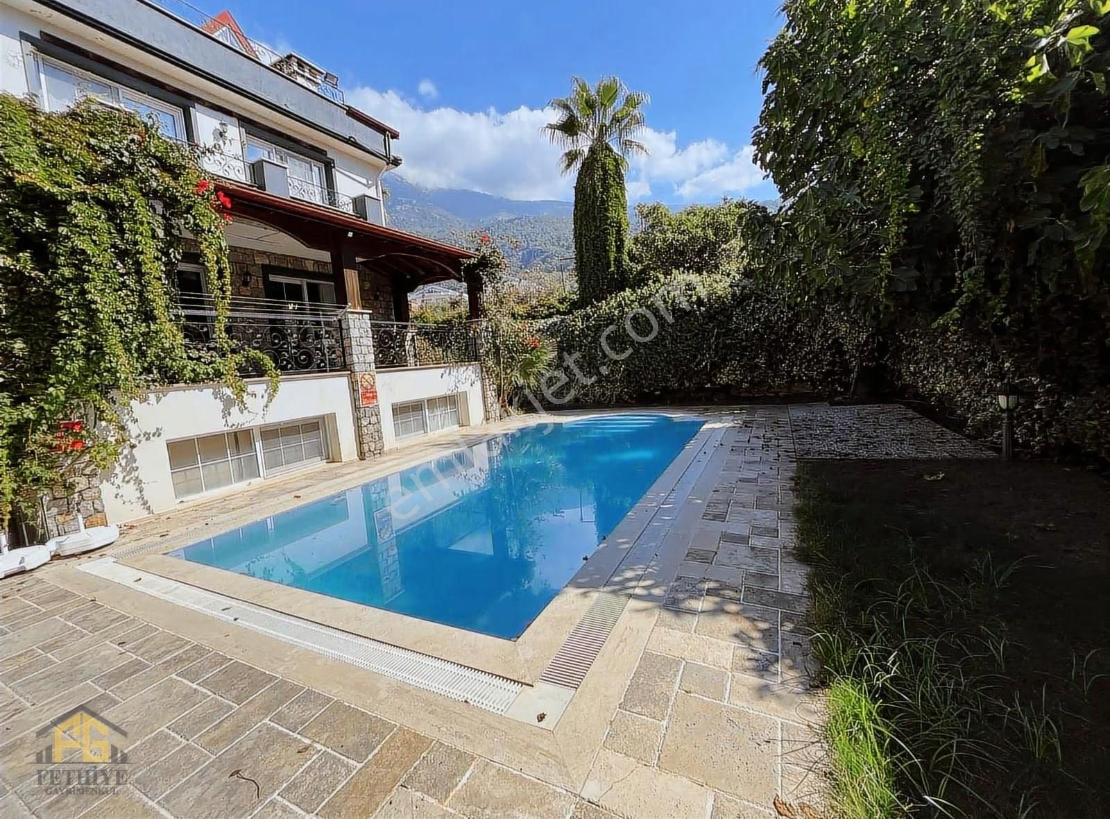 Ovacıkta 5+2 Full Eşyalı Uzun Dönem Kiralık Villa - Görsel 19