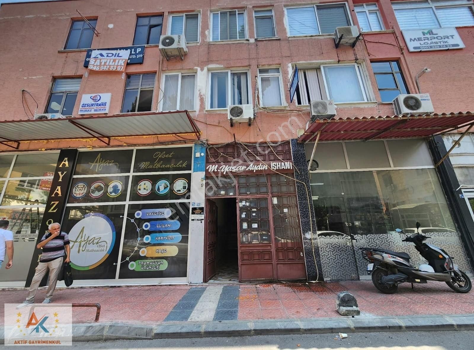 Aktif ' Den 2+1 Yaşar Aydın İşhanında Satılık Eşyalı Ofis - Görsel 2