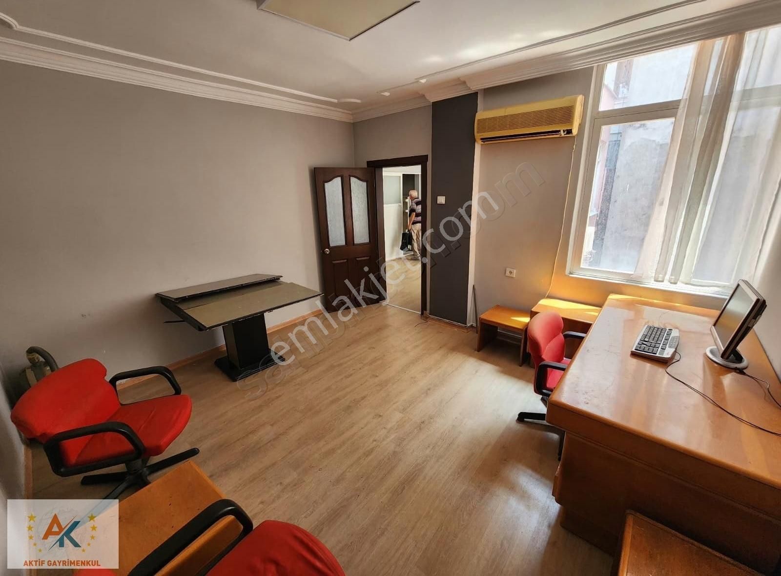 Aktif ' Den 2+1 Yaşar Aydın İşhanında Satılık Eşyalı Ofis - Görsel 10
