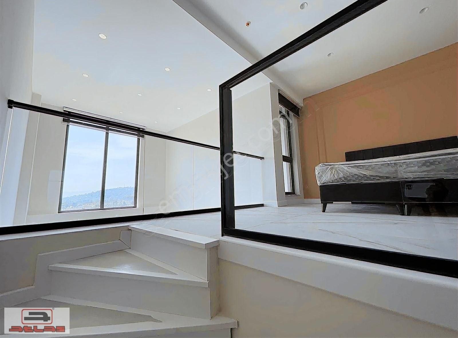 Atlas Liya Resıdence Projemizde 1+1 Eşyalı Loft Teraslı Dubleks - Görsel 15