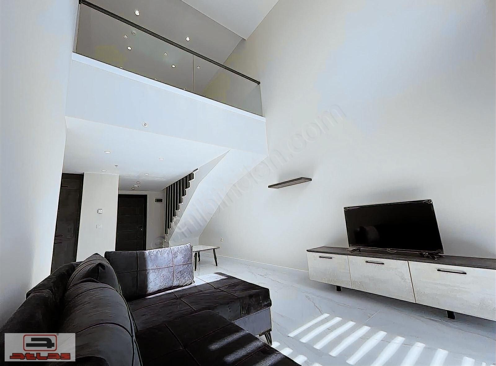 Atlas Liya Resıdence Projemizde 1+1 Eşyalı Loft Teraslı Dubleks - Görsel 7