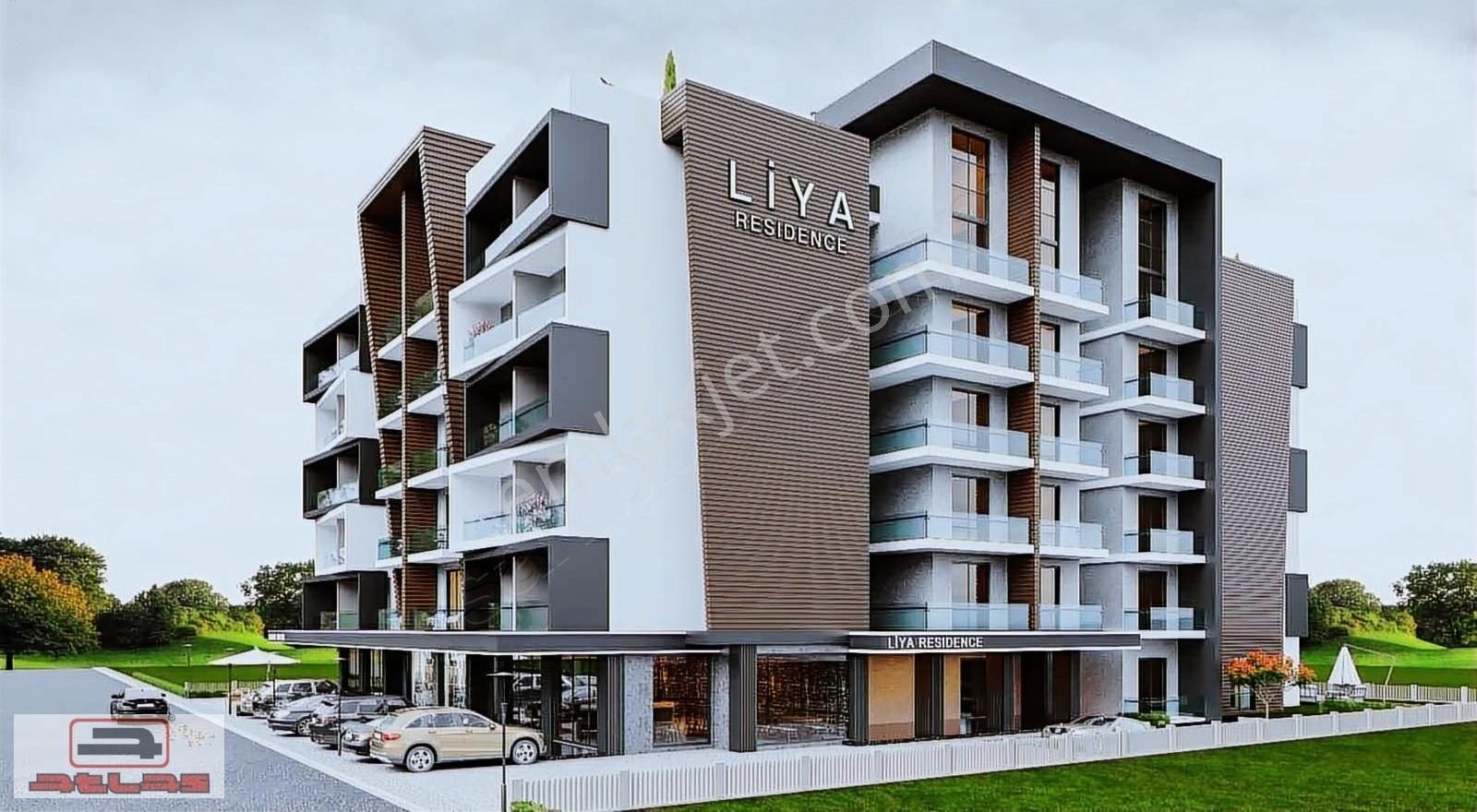 Atlas Liya Resıdence Projemizde 1+1 Eşyalı Loft Teraslı Dubleks - Görsel 3
