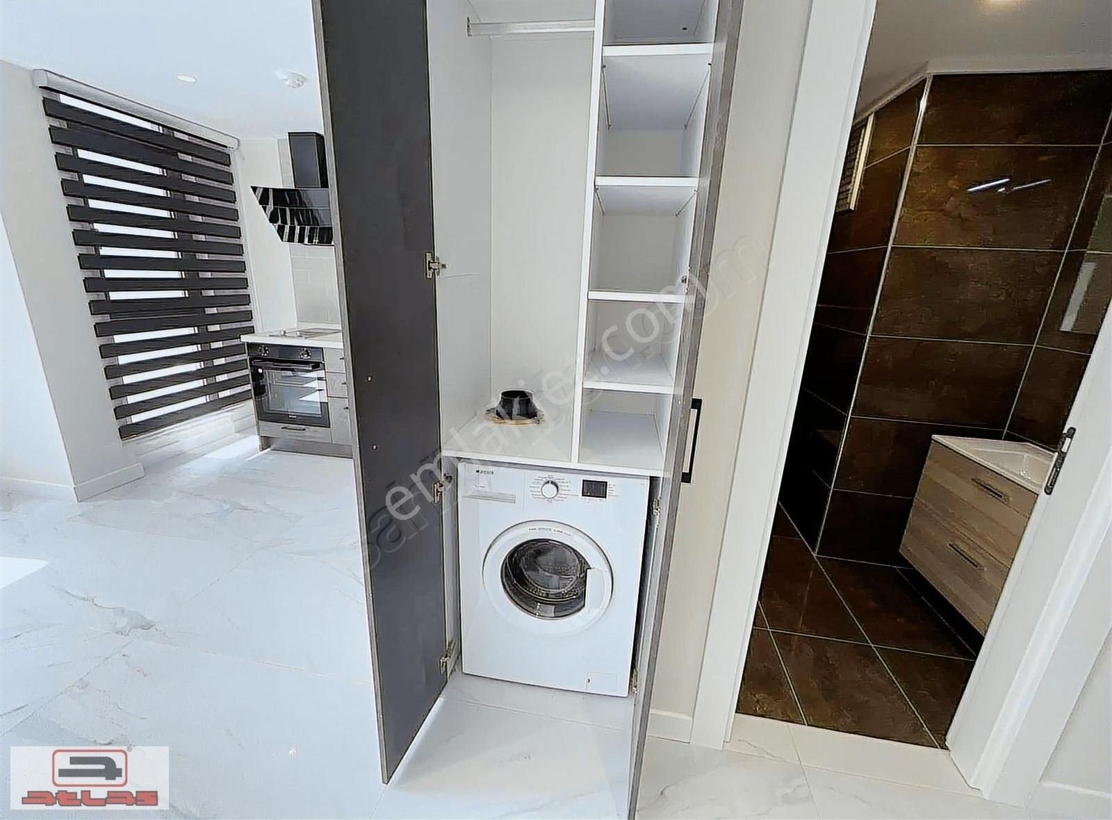 Atlas Liya Resıdence Projemizde 1+1 Eşyalı Loft Teraslı Dubleks - Görsel 18