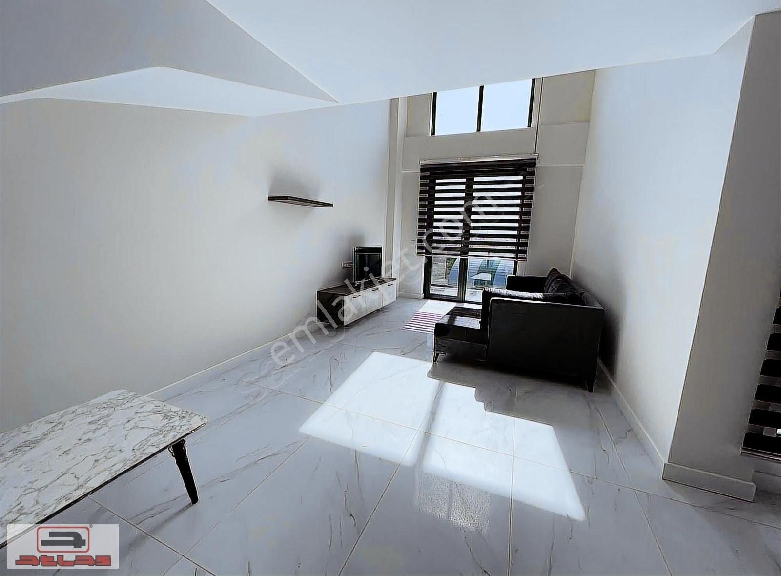 Atlas Liya Resıdence Projemizde 1+1 Eşyalı Loft Teraslı Dubleks - Görsel 24