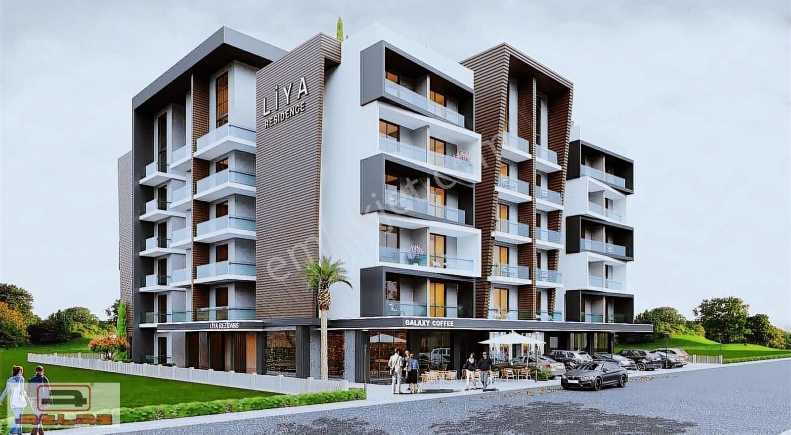Atlas Liya Resıdence Projemizde 1+1 Eşyalı Loft Teraslı Dubleks - Görsel 5