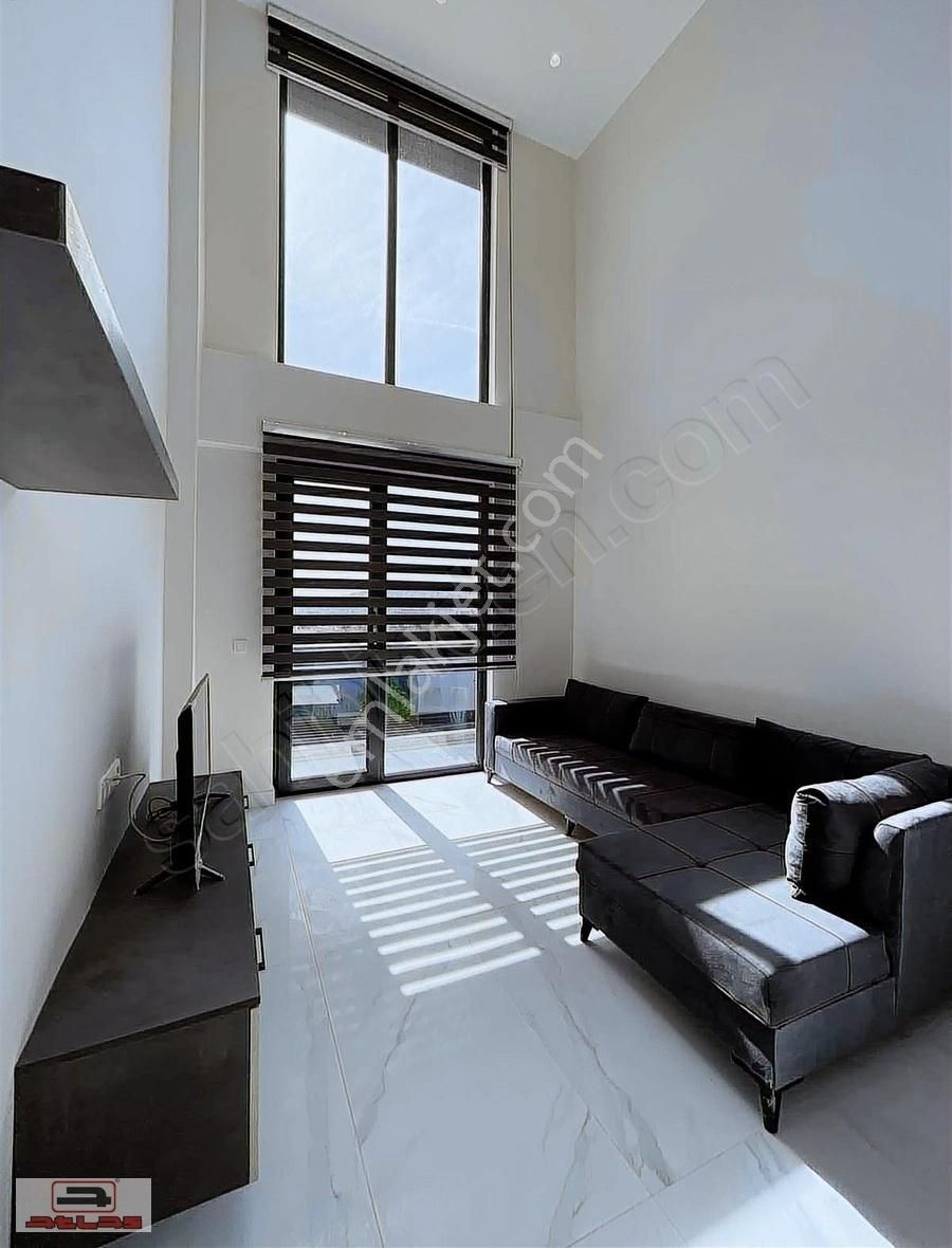 Atlas Liya Resıdence Projemizde 1+1 Eşyalı Loft Teraslı Dubleks - Görsel 23