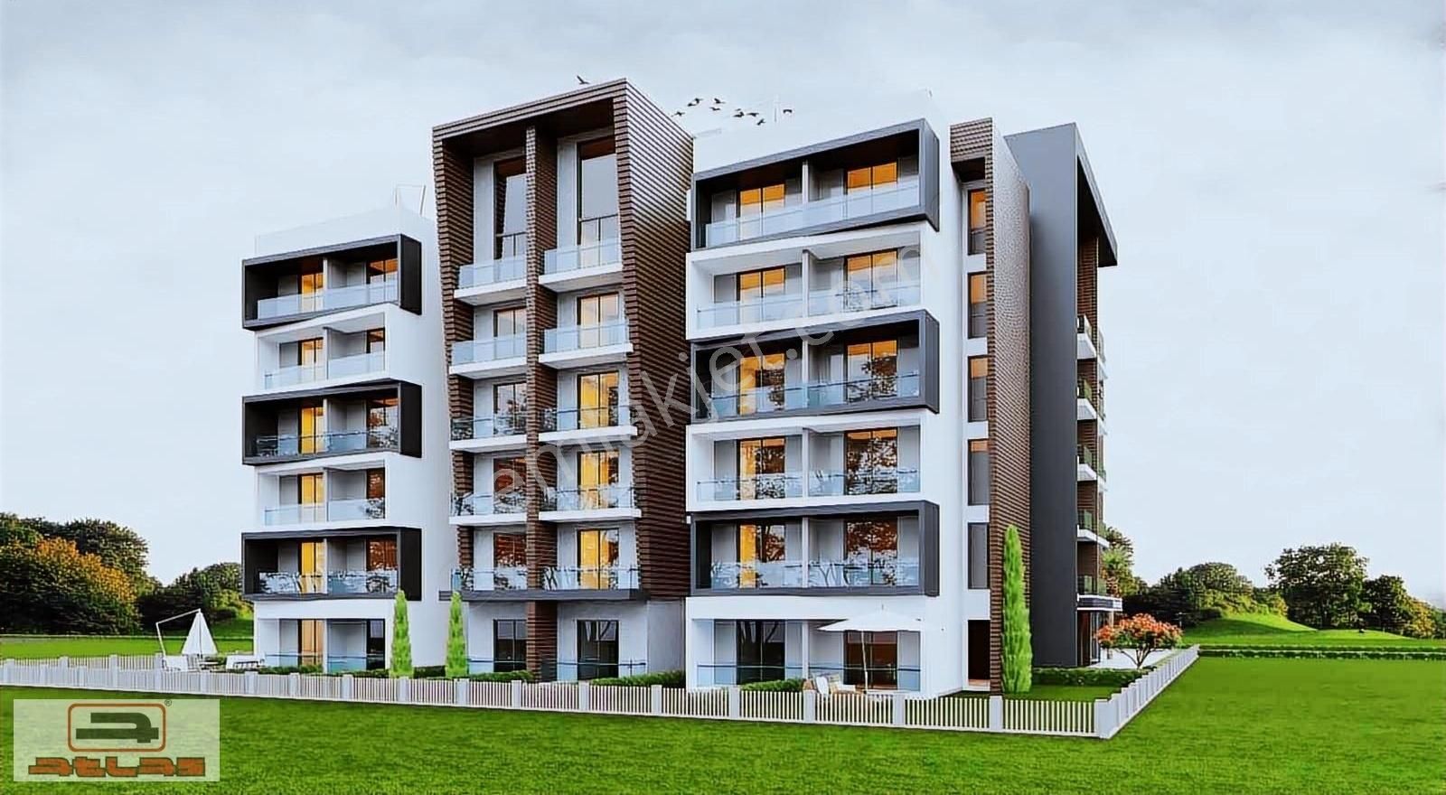 Atlas Liya Resıdence Projemizde 1+1 Eşyalı Loft Teraslı Dubleks - Görsel 20