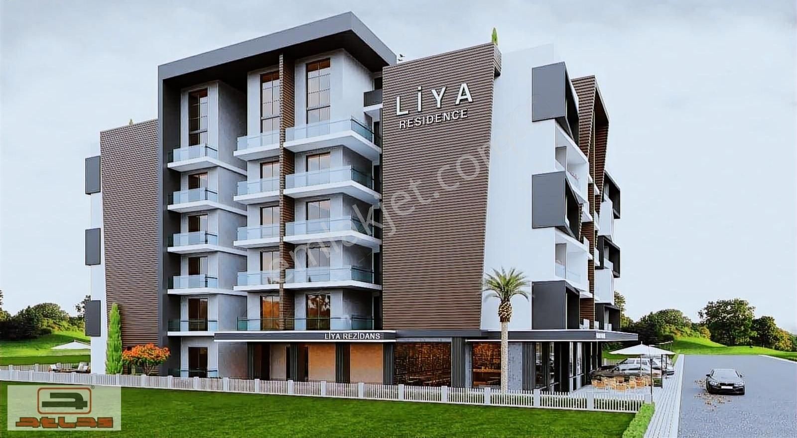 Atlas Liya Resıdence Projemizde 1+1 Eşyalı Loft Teraslı Dubleks - Görsel 31
