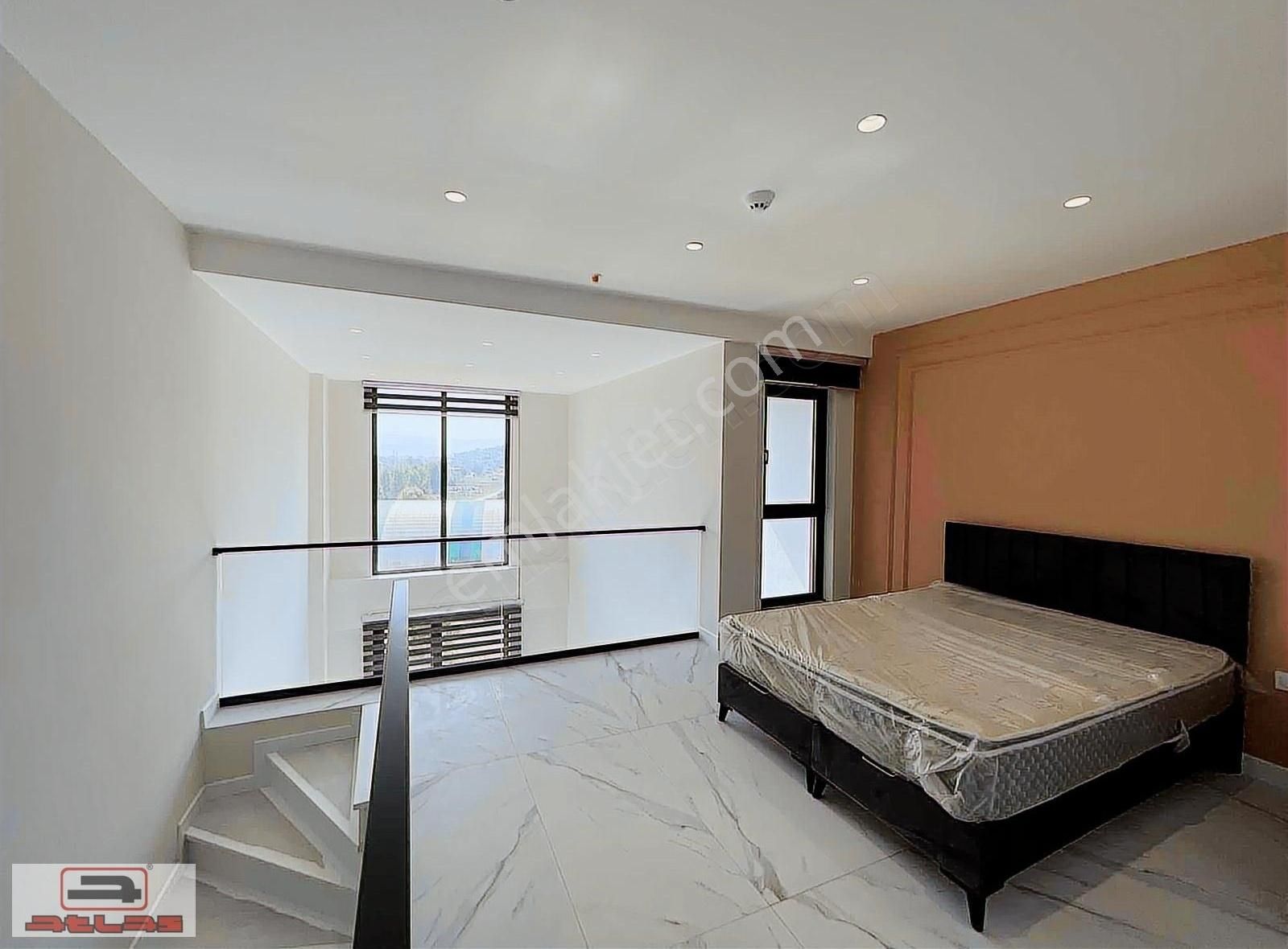 Atlas Liya Resıdence Projemizde 1+1 Eşyalı Loft Teraslı Dubleks - Görsel 17