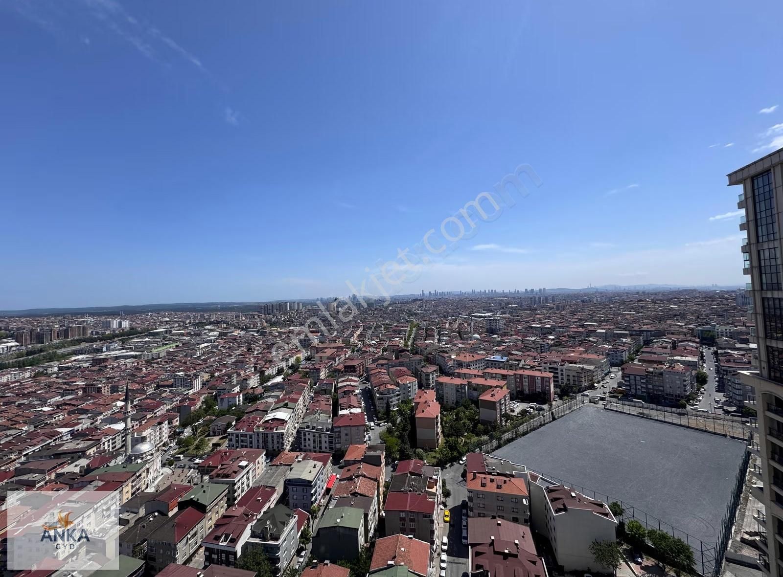 Venezia Mega 2+1 Kapalı Mutfak Şehir Manzaralı Satılık Daire - Görsel 11