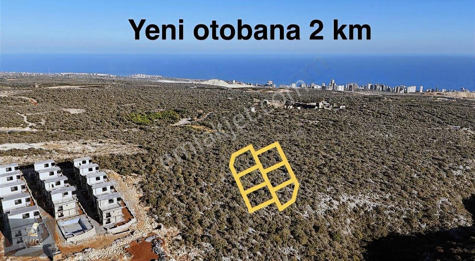 Lamos'dan Satılık Arsa - Görsel 2