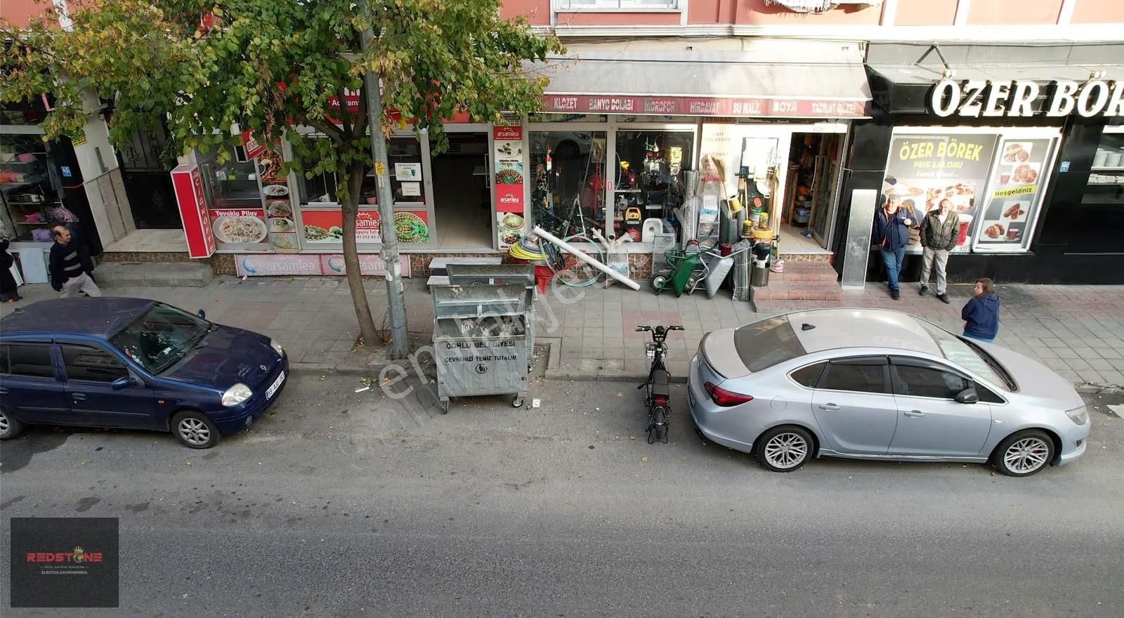 Redstone'dan Reşadiyede Satılık Kat Mülkiyetli Kiracılı Dükkan - Görsel 5