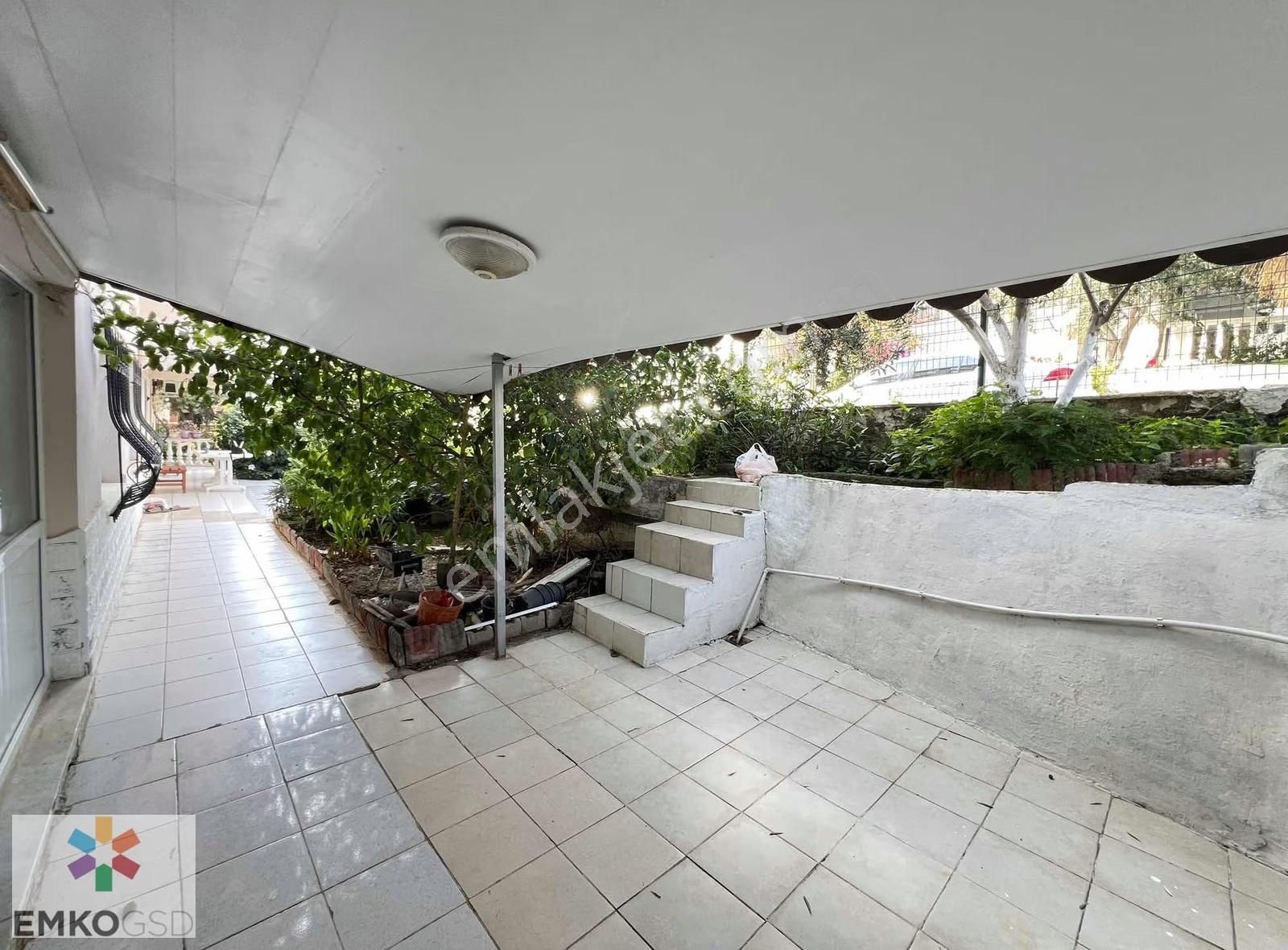 Denize 50 Metre Geniş Bahçe Katı Satılık Yazlık Daire - Görsel 17