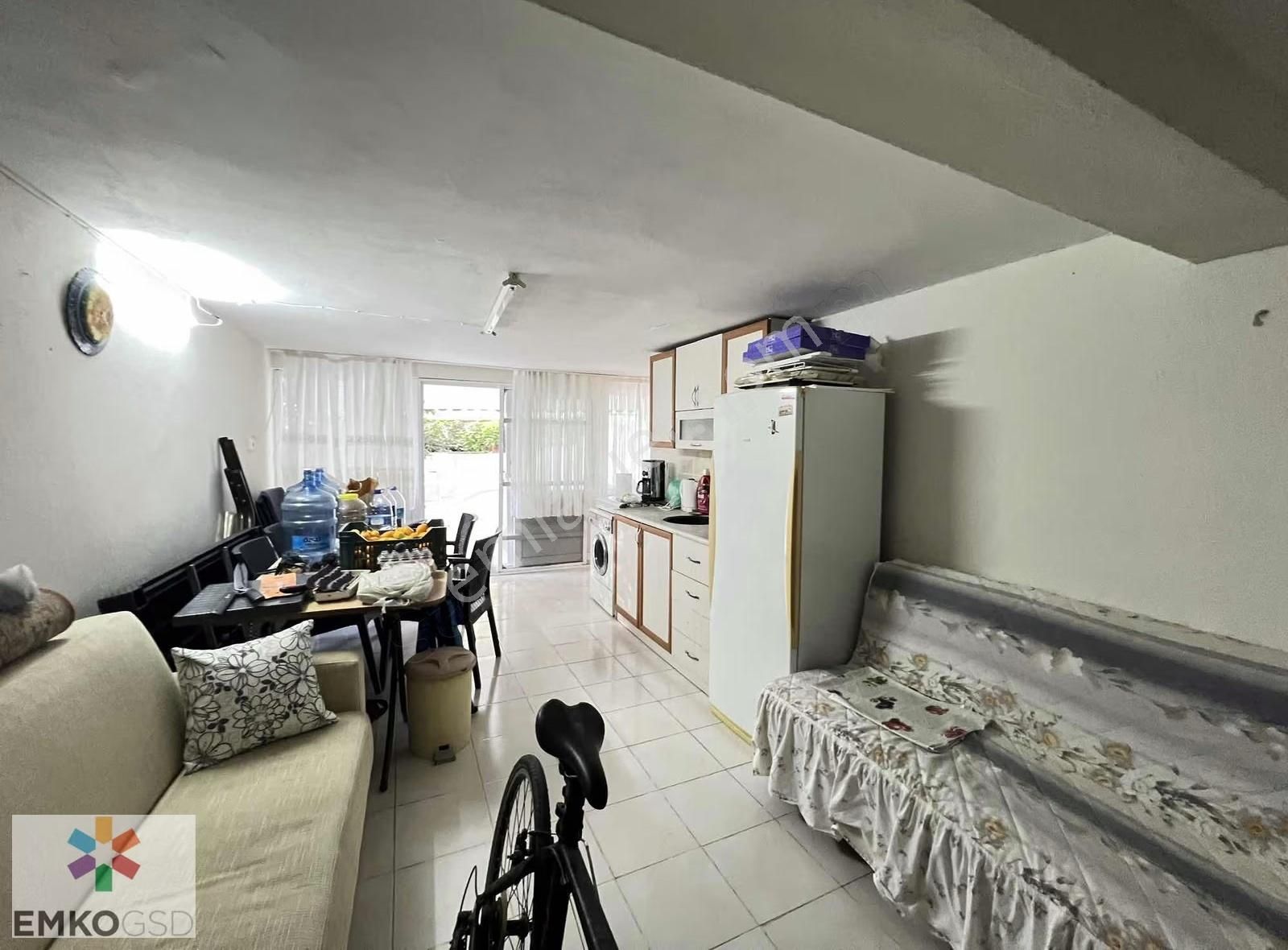 Denize 50 Metre Geniş Bahçe Katı Satılık Yazlık Daire - Görsel 27