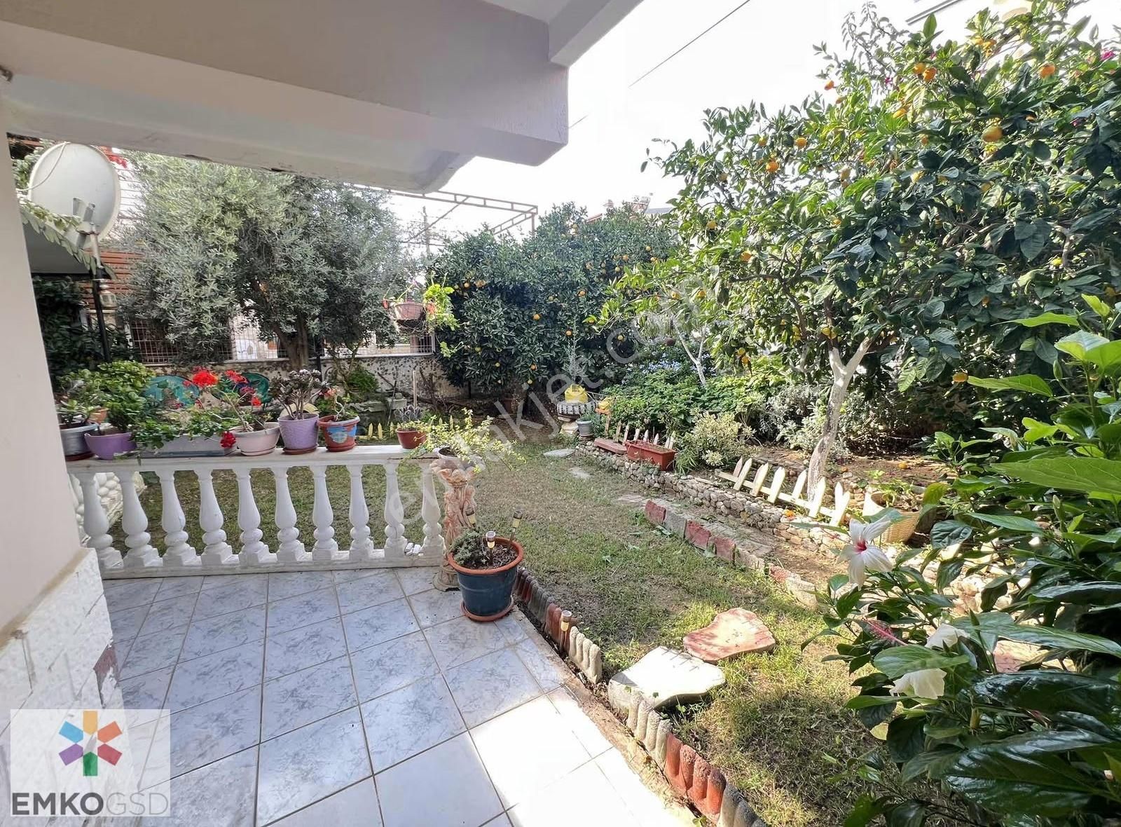 Denize 50 Metre Geniş Bahçe Katı Satılık Yazlık Daire - Görsel 15