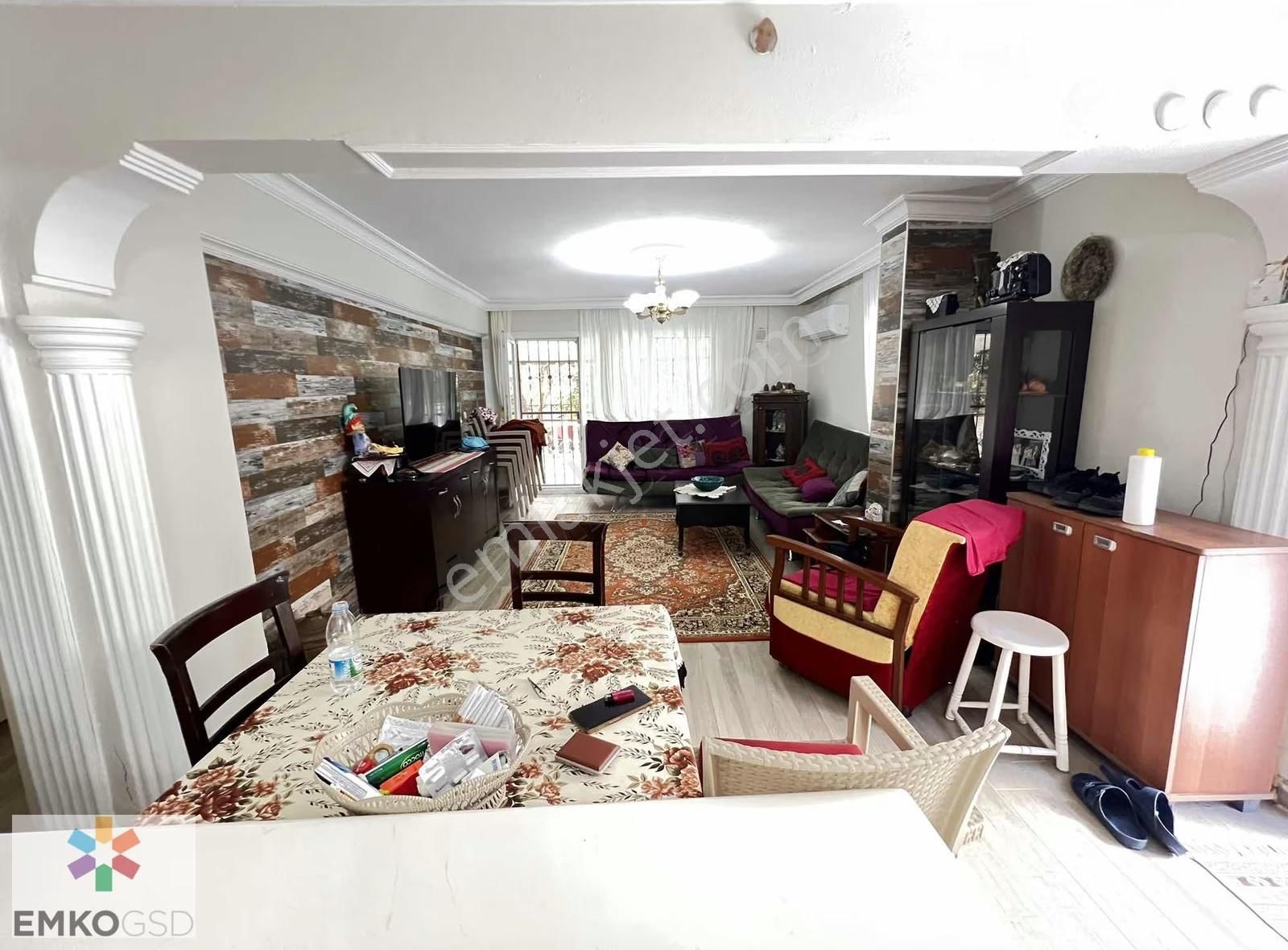 Denize 50 Metre Geniş Bahçe Katı Satılık Yazlık Daire - Görsel 31