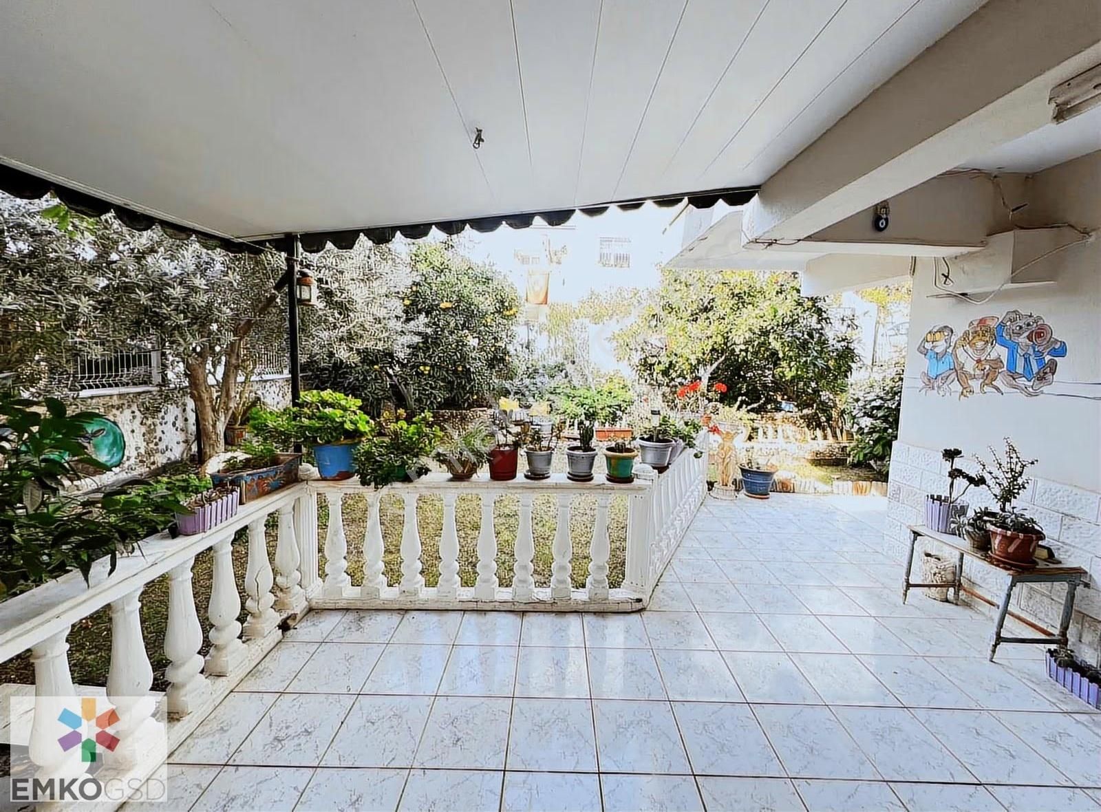 Denize 50 Metre Geniş Bahçe Katı Satılık Yazlık Daire - Görsel 4