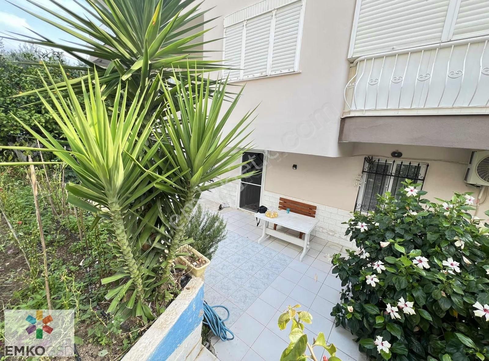 Denize 50 Metre Geniş Bahçe Katı Satılık Yazlık Daire - Görsel 18