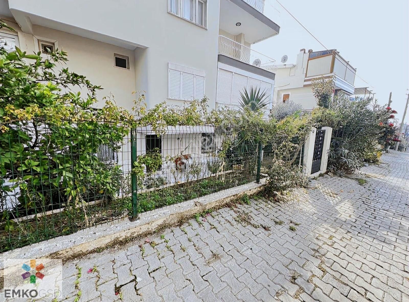 Denize 50 Metre Geniş Bahçe Katı Satılık Yazlık Daire - Görsel 5