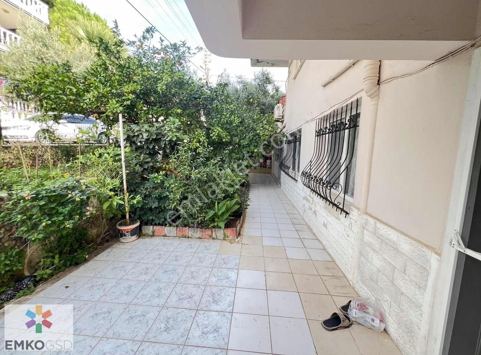 Denize 50 Metre Geniş Bahçe Katı Satılık Yazlık Daire - Görsel 14