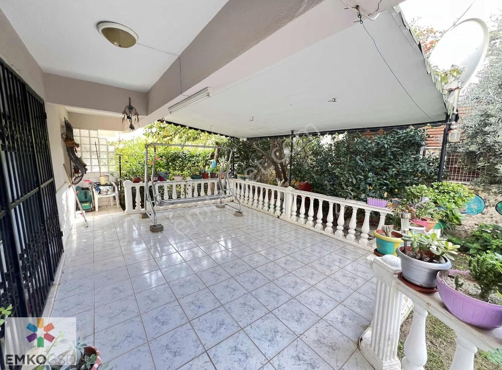 Denize 50 Metre Geniş Bahçe Katı Satılık Yazlık Daire - Görsel 29