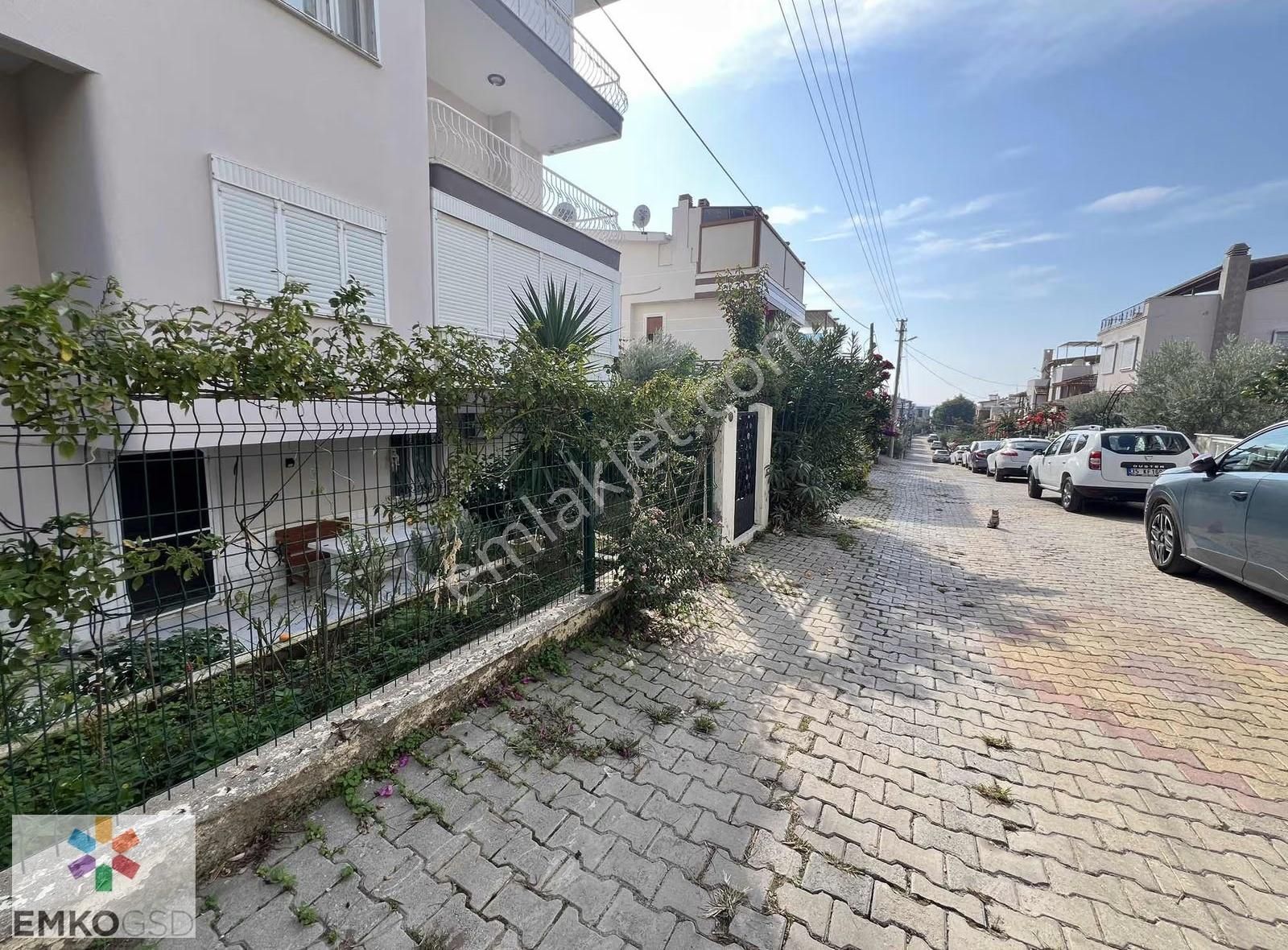 Denize 50 Metre Geniş Bahçe Katı Satılık Yazlık Daire - Görsel 26