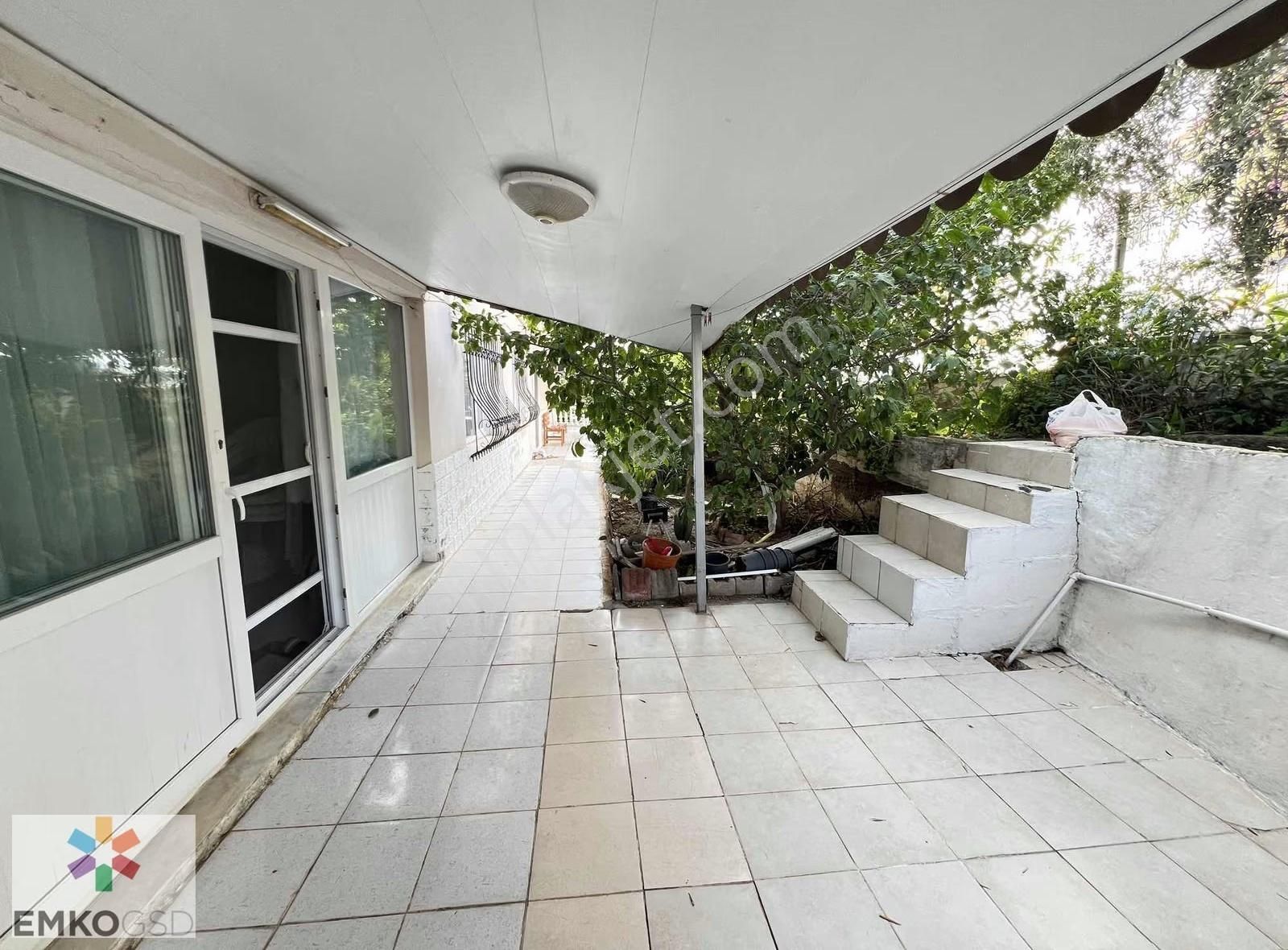 Denize 50 Metre Geniş Bahçe Katı Satılık Yazlık Daire - Görsel 8