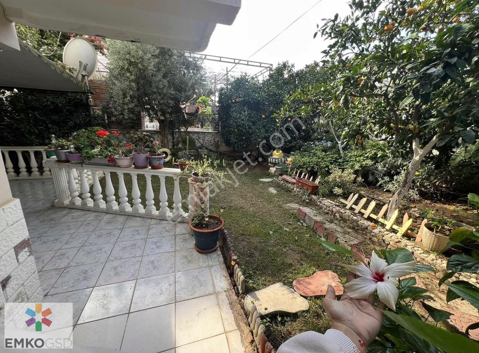 Denize 50 Metre Geniş Bahçe Katı Satılık Yazlık Daire - Görsel 2