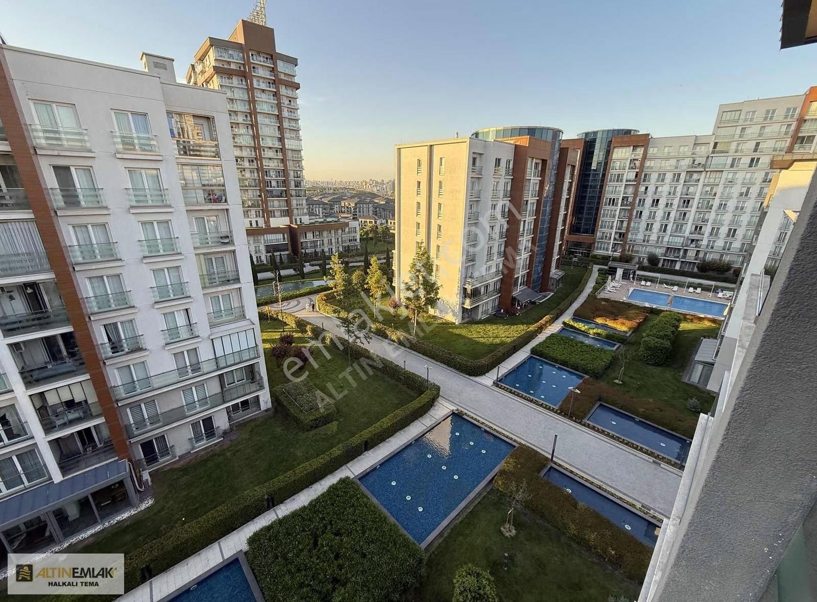 Tema İstanbul Da 6 Katlıda 157m2 3+1 Havuz Manzara Satılık Daire - Görsel 21