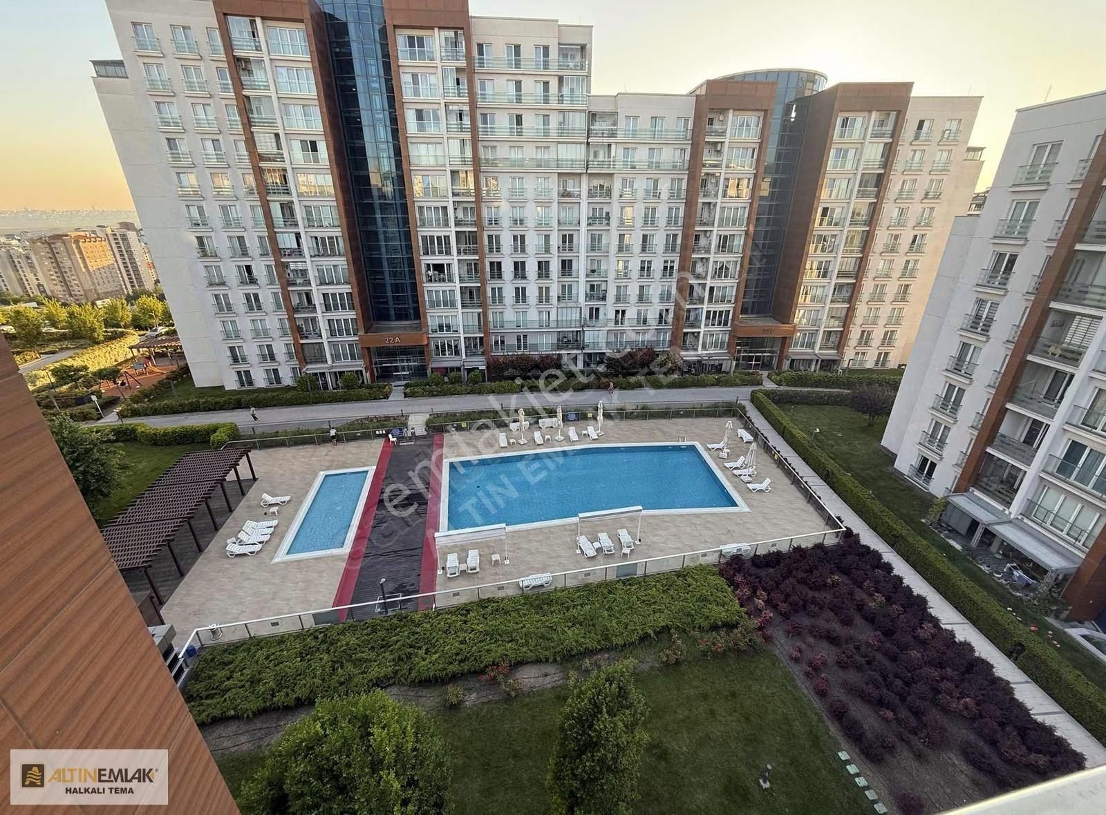 Tema İstanbul Da 6 Katlıda 157m2 3+1 Havuz Manzara Satılık Daire - Görsel 24