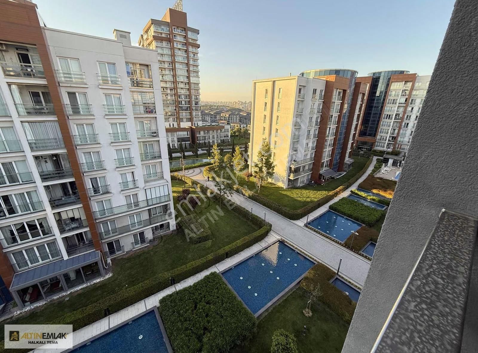 Tema İstanbul Da 6 Katlıda 157m2 3+1 Havuz Manzara Satılık Daire - Görsel 23