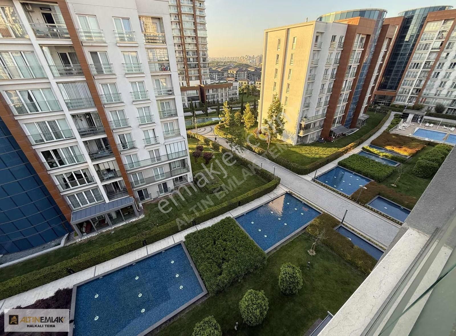 Tema İstanbul Da 6 Katlıda 157m2 3+1 Havuz Manzara Satılık Daire - Görsel 5