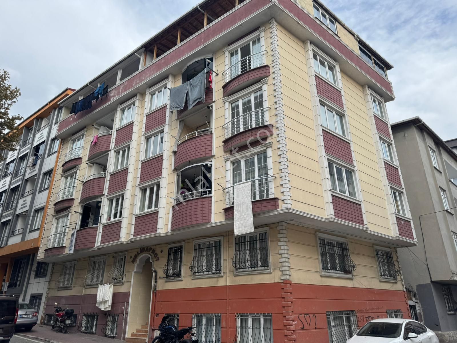 Pegaas'tan Bağlarçeşme De 2+1 Ara Kat Kiralık Daire - Görsel 31