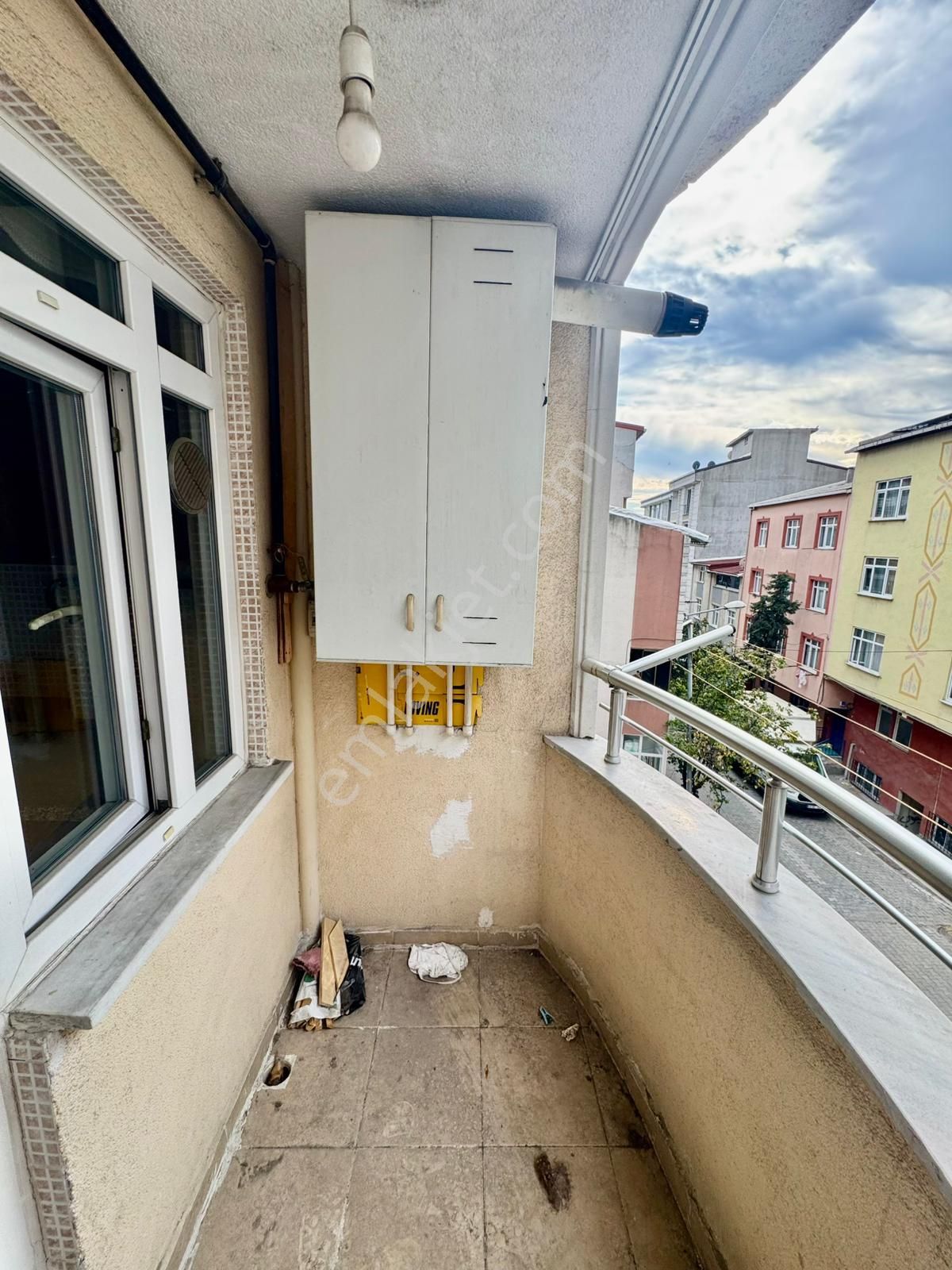 Pegaas'tan Bağlarçeşme De 2+1 Ara Kat Kiralık Daire - Görsel 12
