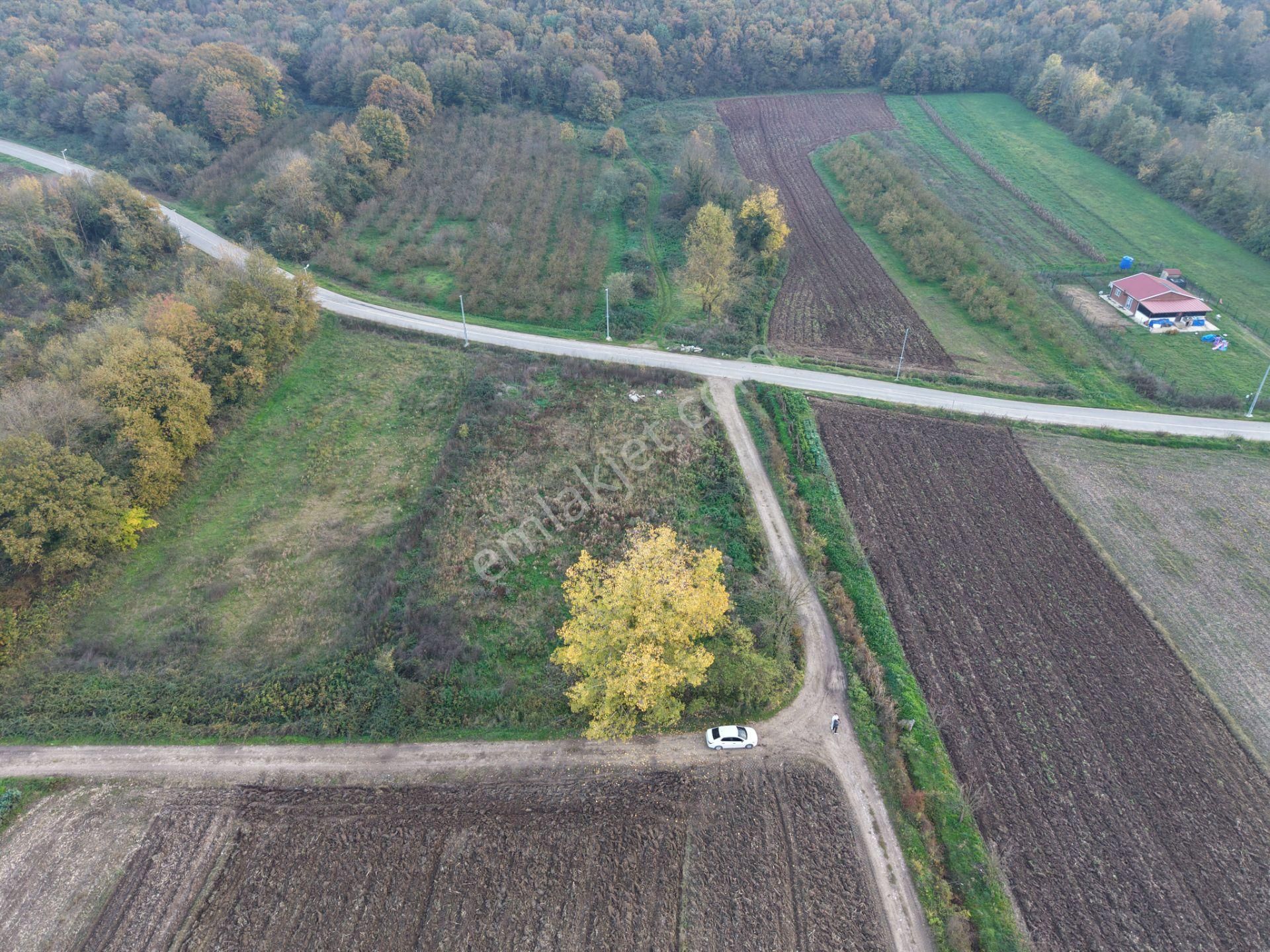 Emlakevim - Yukarı Çalıca Mah. De 2296 M2 Satılık Arsa ! Fırsat - Görsel 26