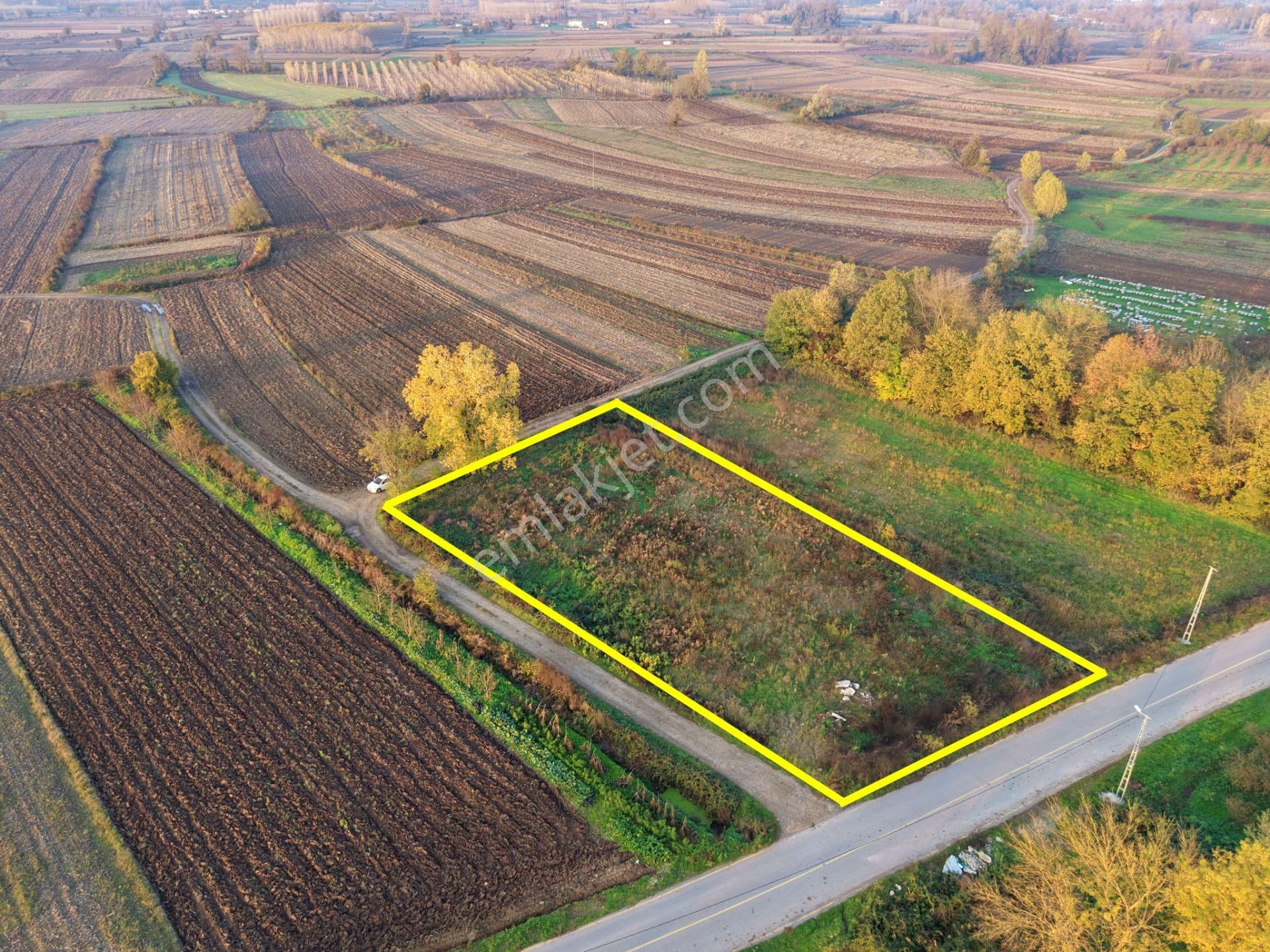 Emlakevim - Yukarı Çalıca Mah. De 2296 M2 Satılık Arsa ! Fırsat - Görsel 9