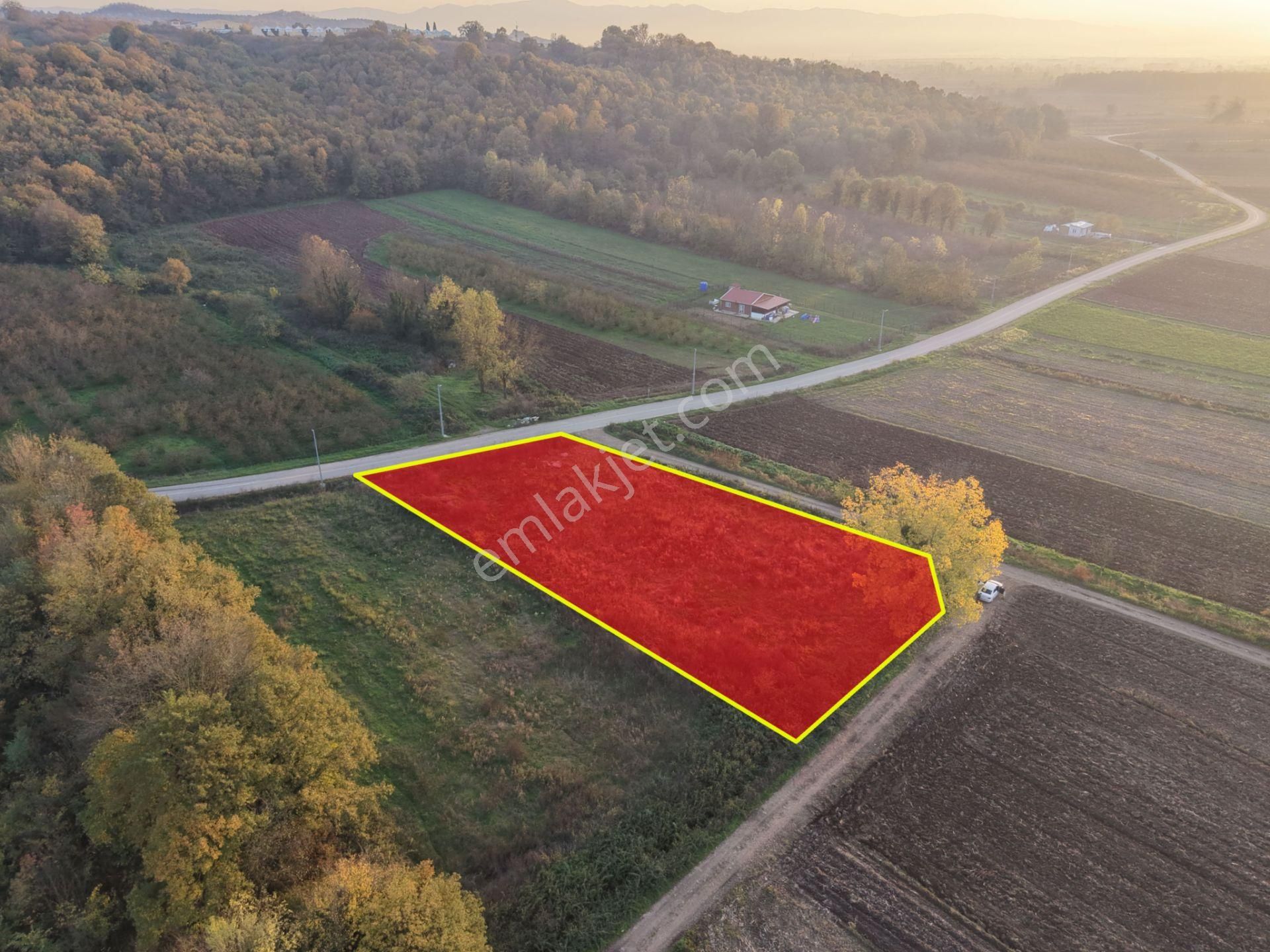 Emlakevim - Yukarı Çalıca Mah. De 2296 M2 Satılık Arsa ! Fırsat - Görsel 18