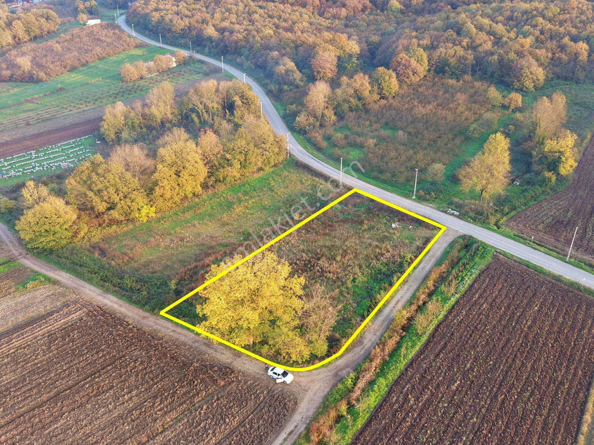 Emlakevim - Yukarı Çalıca Mah. De 2296 M2 Satılık Arsa ! Fırsat - Görsel 5