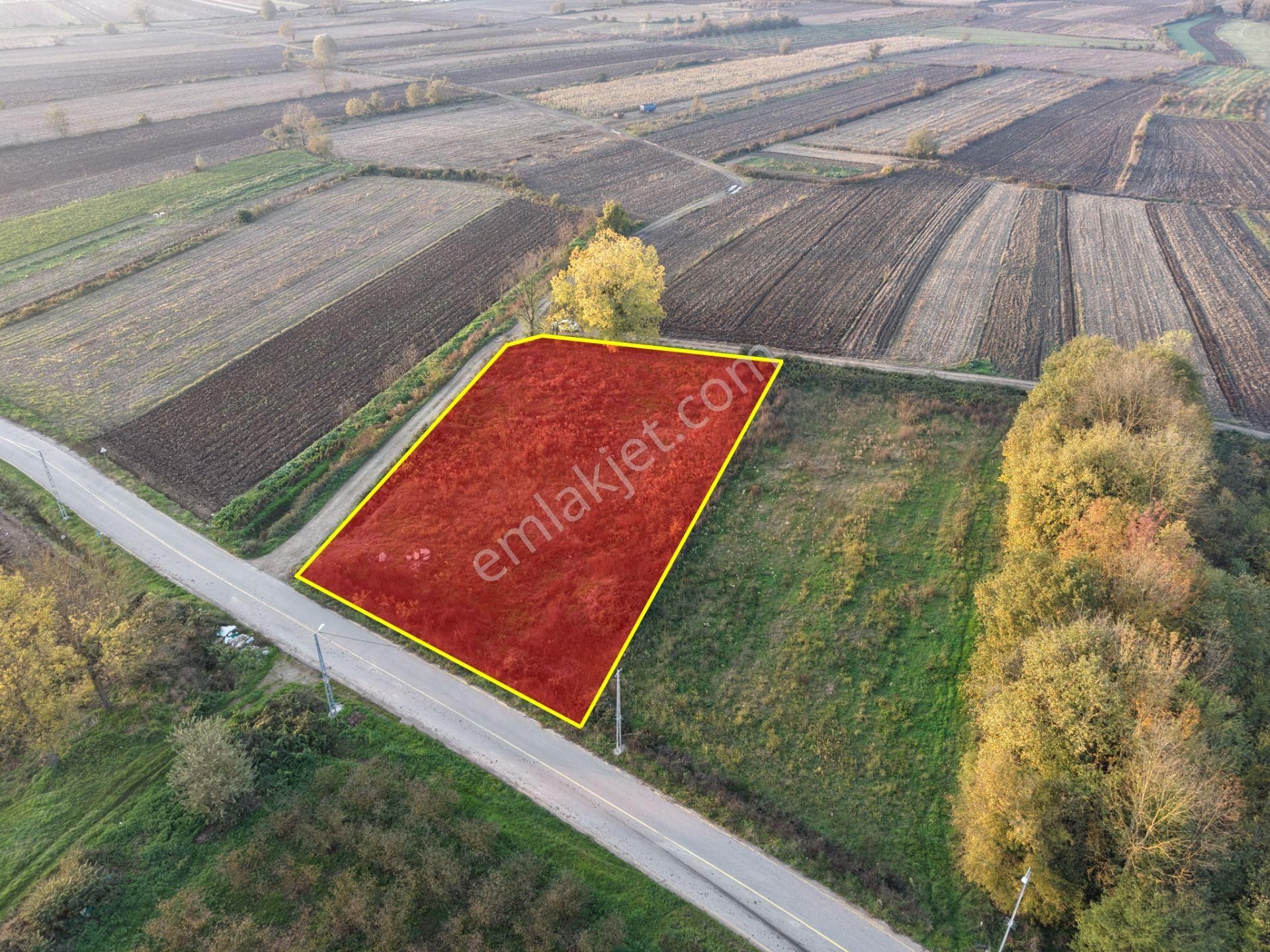 Emlakevim - Yukarı Çalıca Mah. De 2296 M2 Satılık Arsa ! Fırsat - Görsel 12