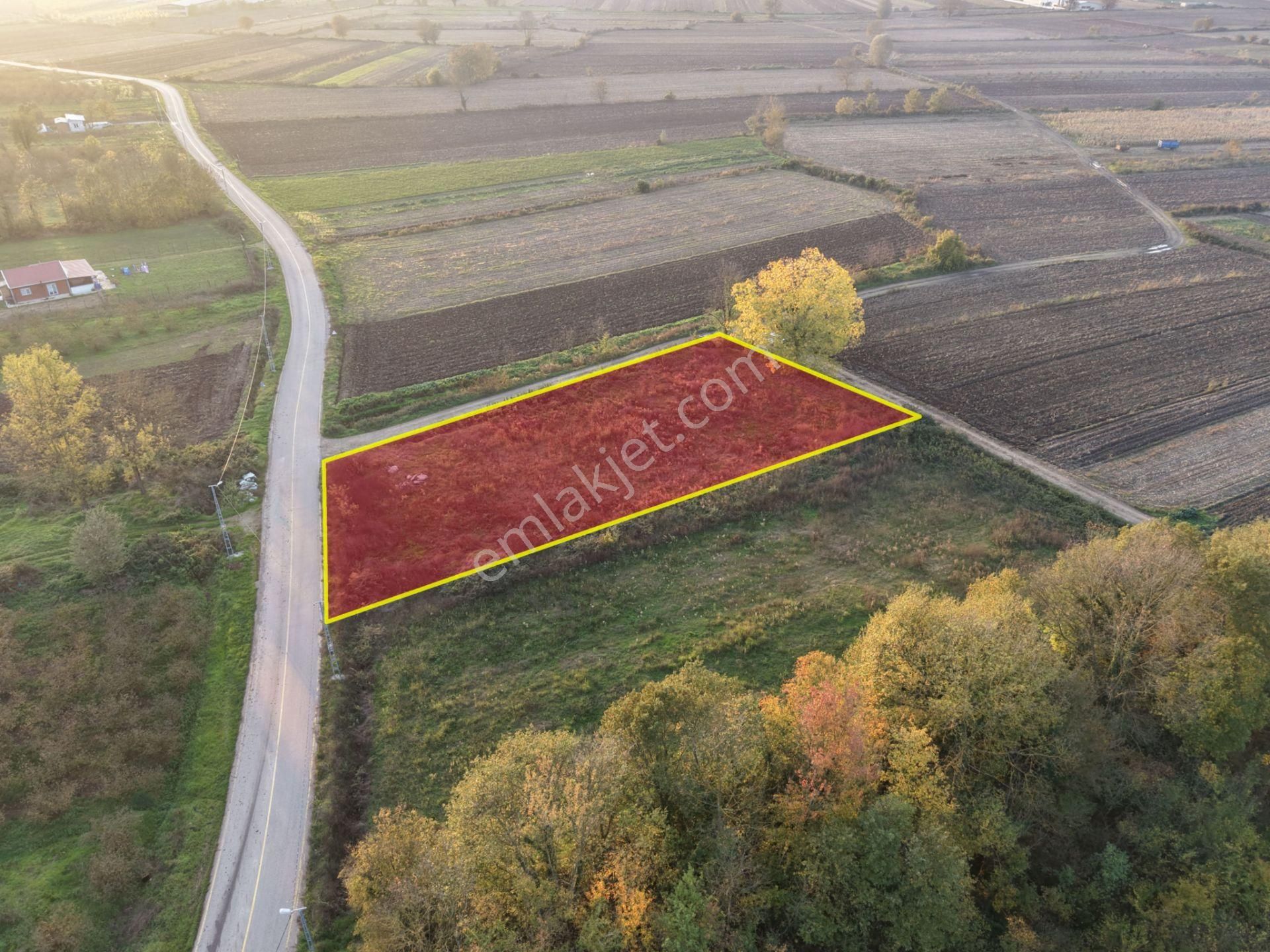 Emlakevim - Yukarı Çalıca Mah. De 2296 M2 Satılık Arsa ! Fırsat - Görsel 4