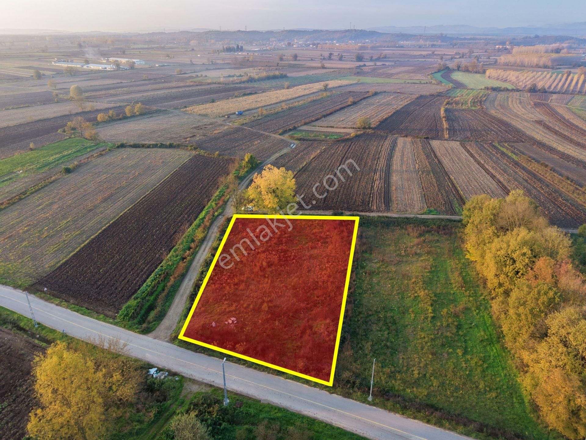 Emlakevim - Yukarı Çalıca Mah. De 2296 M2 Satılık Arsa ! Fırsat - Görsel 11