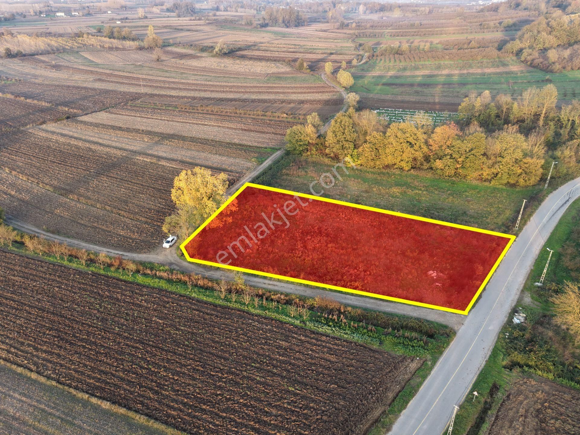 Emlakevim - Yukarı Çalıca Mah. De 2296 M2 Satılık Arsa ! Fırsat - Görsel 8