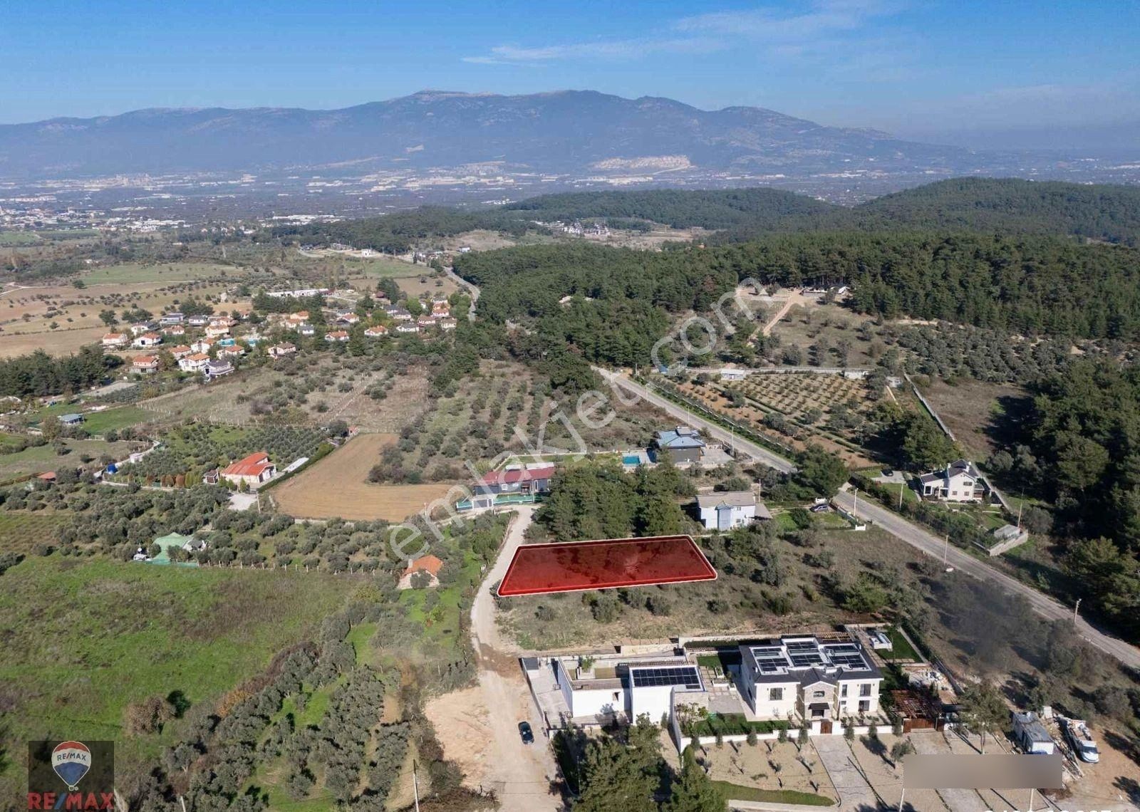 Kemalpaşa Yukarıkızılca'da Satılık Vılla Imarlı Arsa - Görsel 22