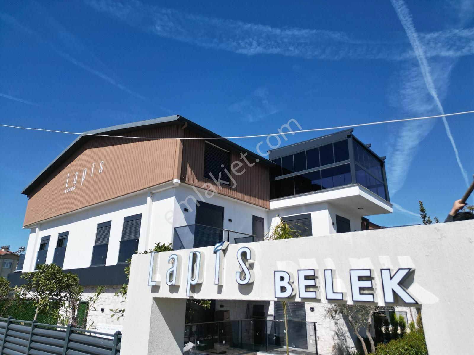 Belek’te 5+1 Eşyalı Ultra Lüks Yapı Özel Havuzlu Villa Granada Otel Arkası - Görsel 26